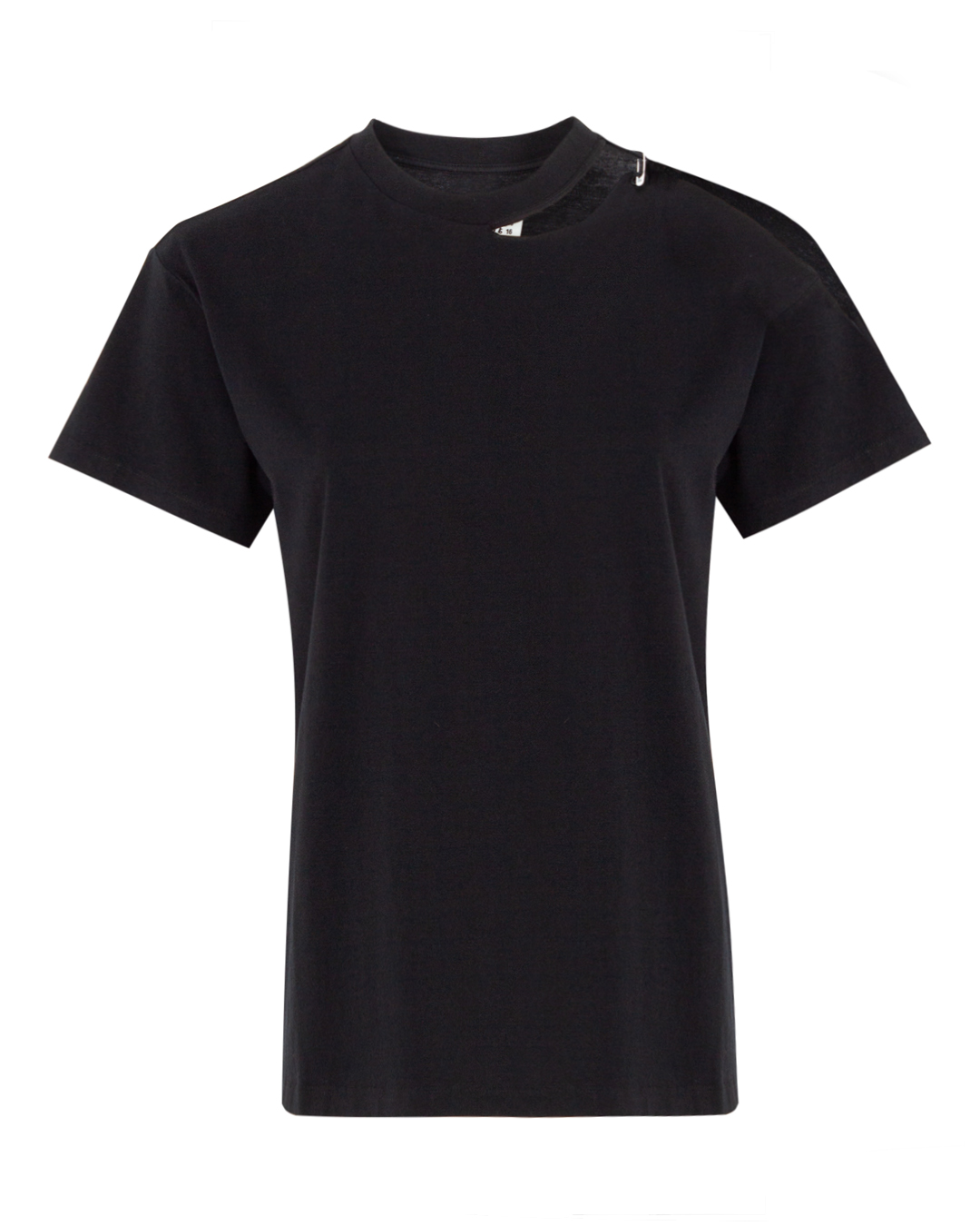 MM6 Maison Margiela хлопковая футболка с разрезами  артикул S52GC0305 марки MM6 Maison Margiela купить за 27900 руб.