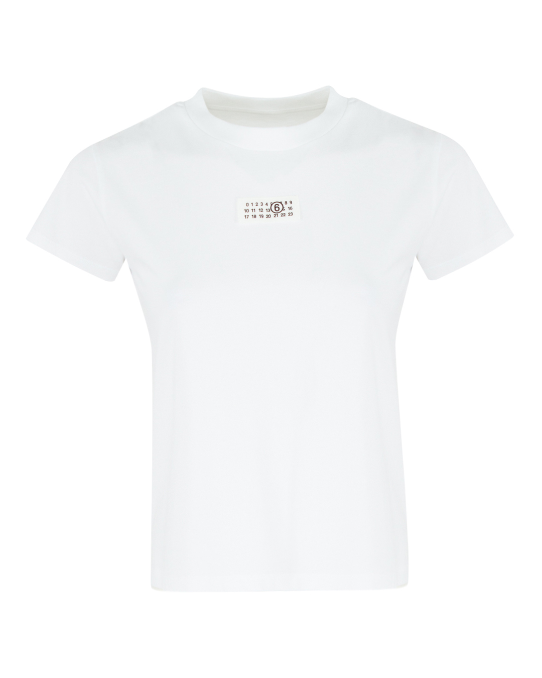 MM6 Maison Margiela футболка с логотипом бренда  артикул S52GC0312 марки MM6 Maison Margiela купить за 22200 руб.