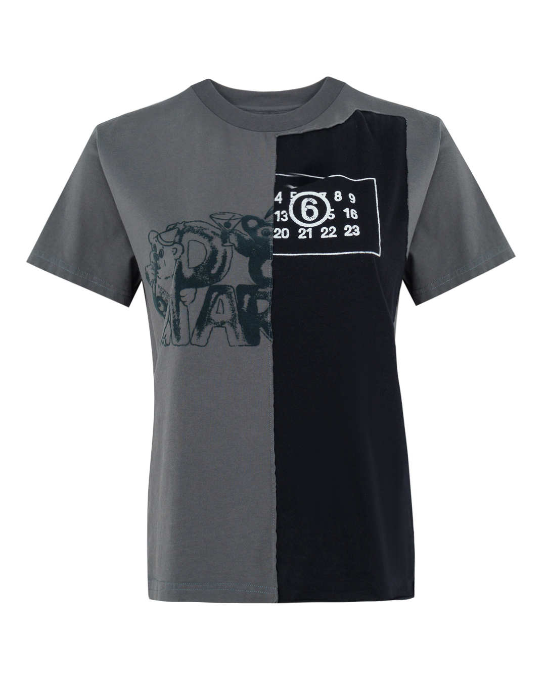 MM6 Maison Margiela футболка из хлопка артикул S52GC0316 марки MM6 Maison Margiela купить за 38200 руб.