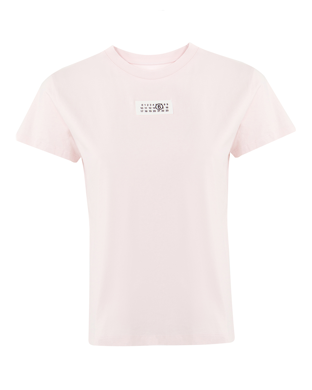 MM6 Maison Margiela футболка с нашивкой артикул S52GC0326 марки MM6 Maison Margiela купить за 27200 руб.