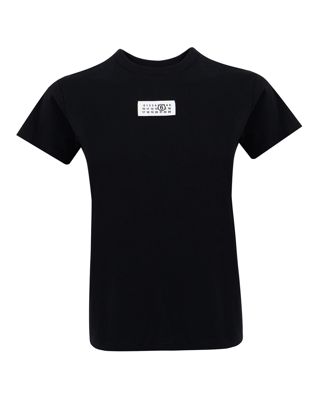 MM6 Maison Margiela футболка с нашивкой артикул S52GC0327.26 марки MM6 Maison Margiela купить за 27200 руб.