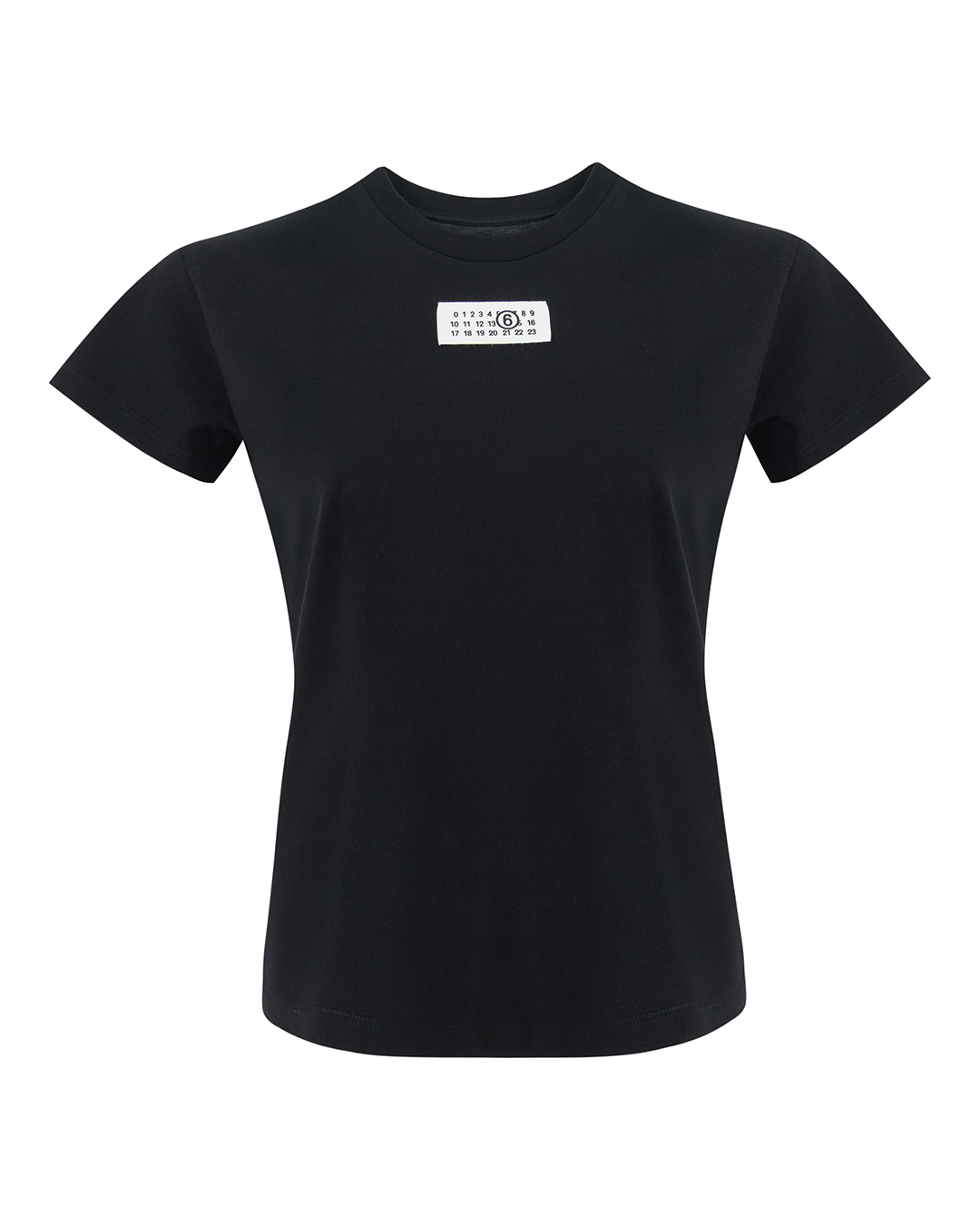 MM6 Maison Margiela футболка с брендовым патчем артикул S52GC0327 марки MM6 Maison Margiela купить за 26600 руб.