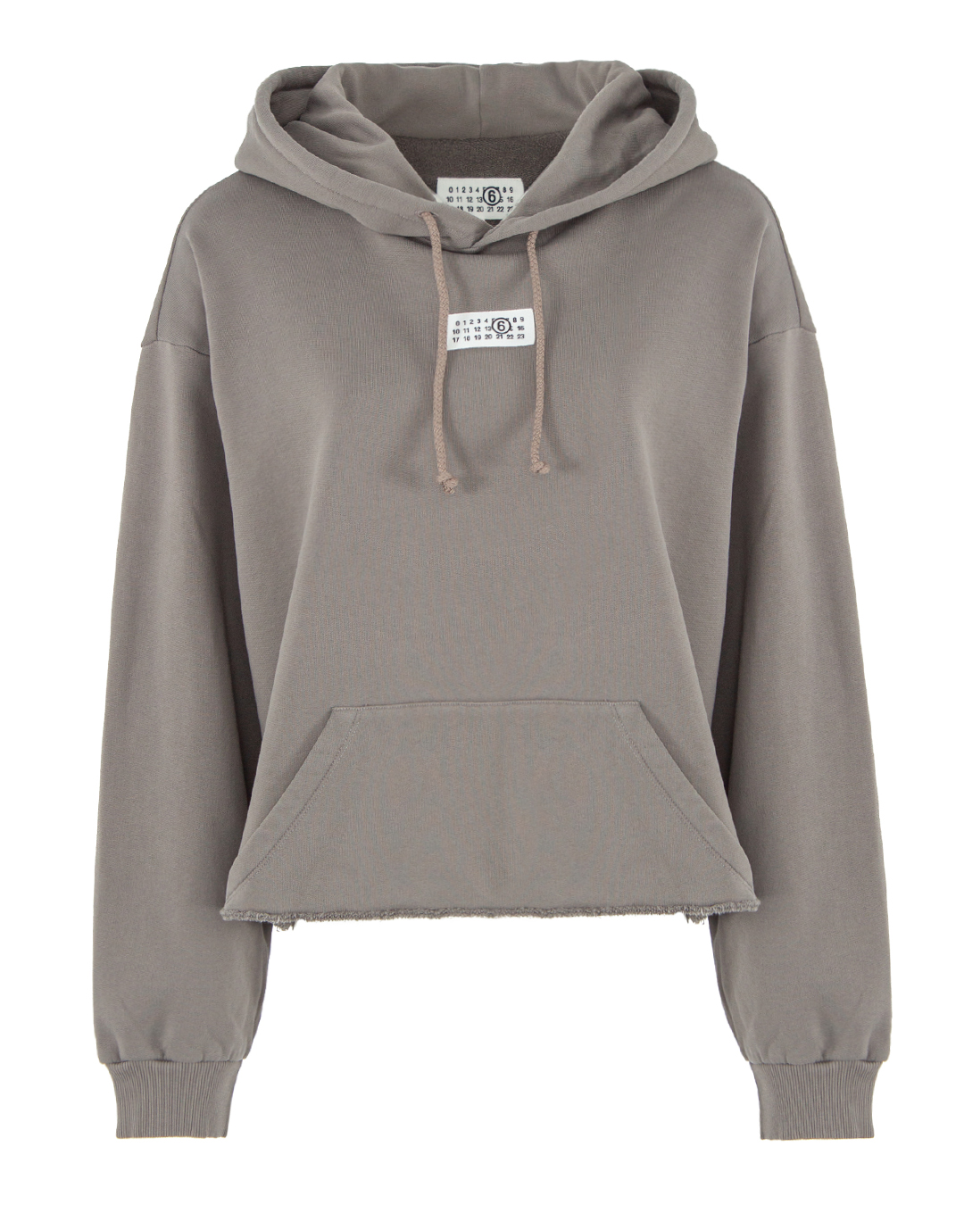 MM6 Maison Margiela хлопковый худи с капюшоном  артикул S52GU0219 марки MM6 Maison Margiela купить за 43800 руб.