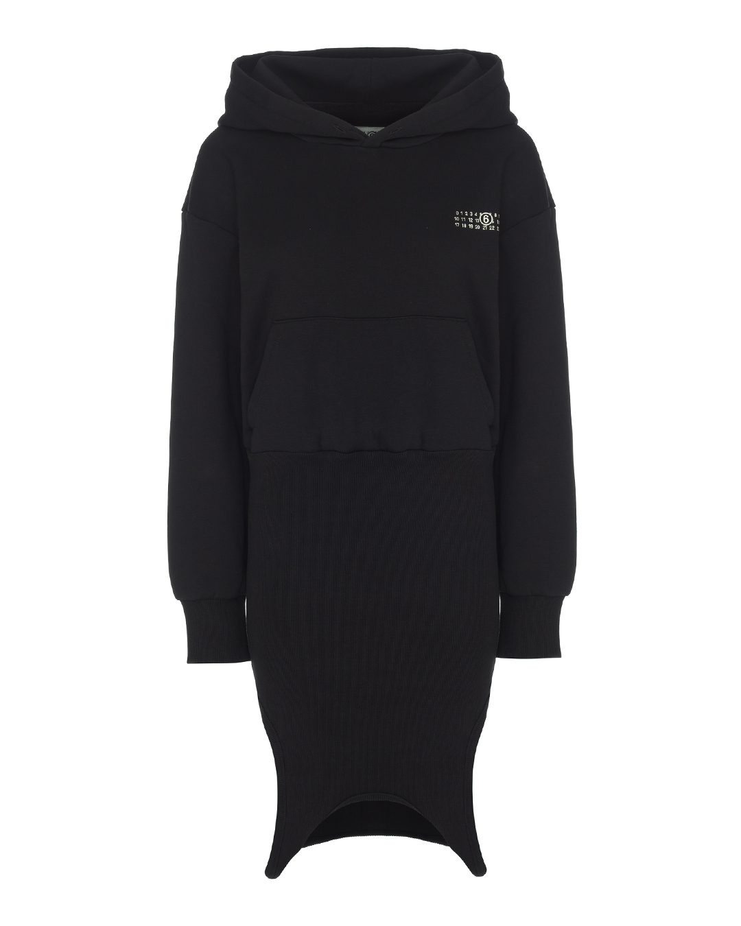 MM6 Maison Margiela платье  из хлопка с капюшоном  артикул S52GU0229 марки MM6 Maison Margiela купить за 69000 руб.