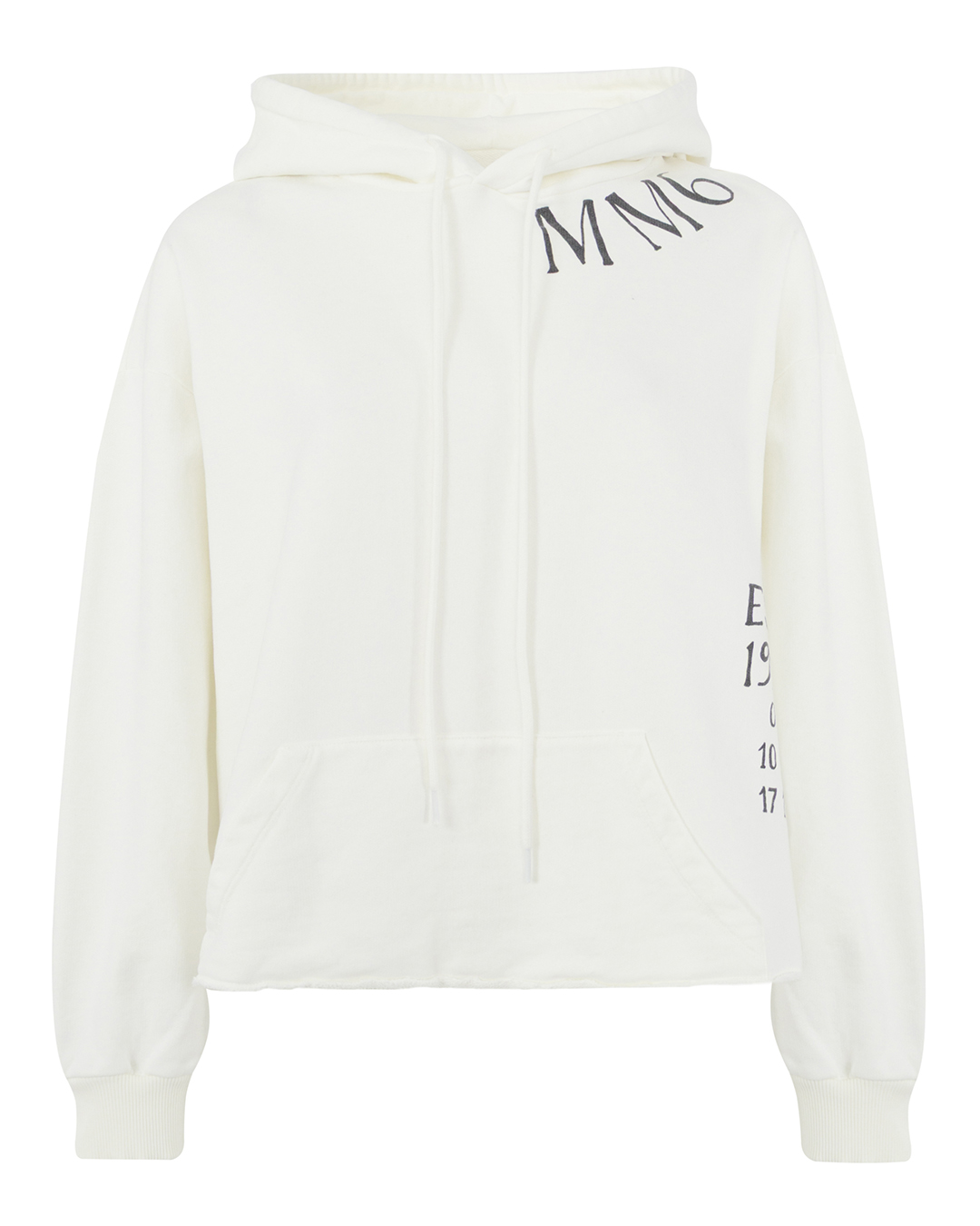 MM6 Maison Margiela худи из 100% хлопка артикул S52GU0241 марки MM6 Maison Margiela купить за 52200 руб.