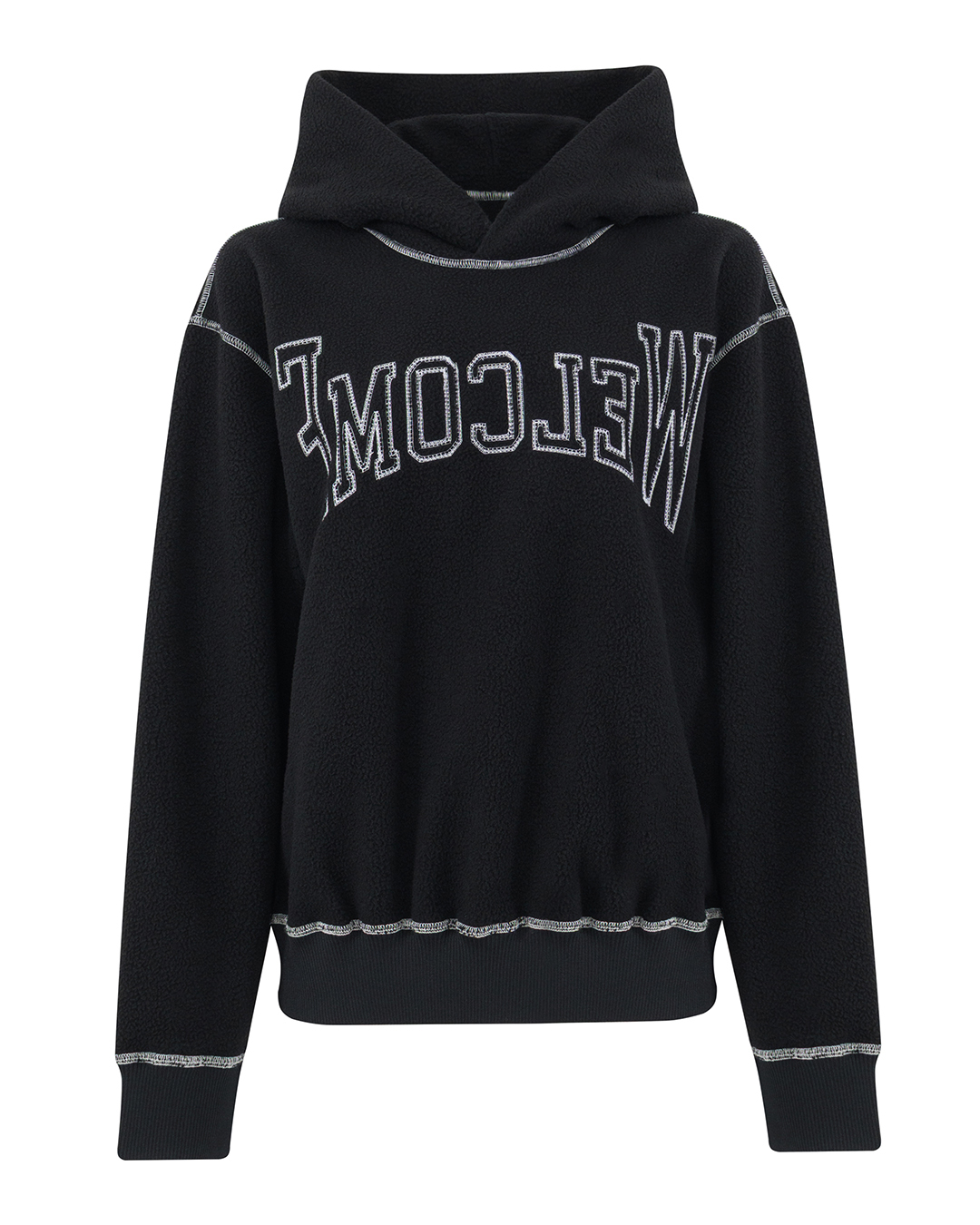 MM6 Maison Margiela худи с вышивкой артикул S52GU0243 марки MM6 Maison Margiela купить за 70800 руб.