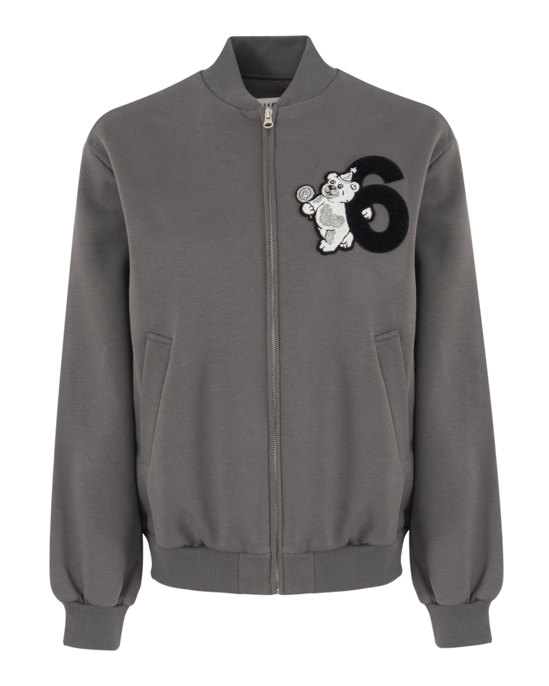 MM6 Maison Margiela хлопковый бомбер  на молнии  артикул S52HG0038 марки MM6 Maison Margiela купить за 75600 руб.