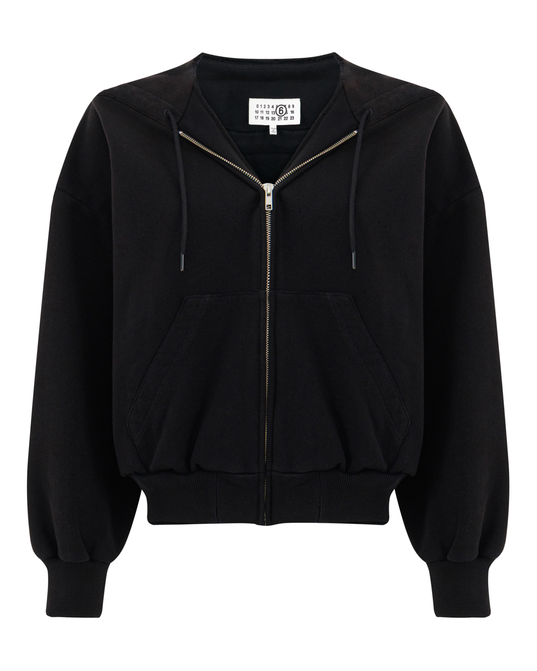 MM6 Maison Margiela олимпийка с застежкой на молнию артикул S52HG0041 марки MM6 Maison Margiela купить за 97000 руб.