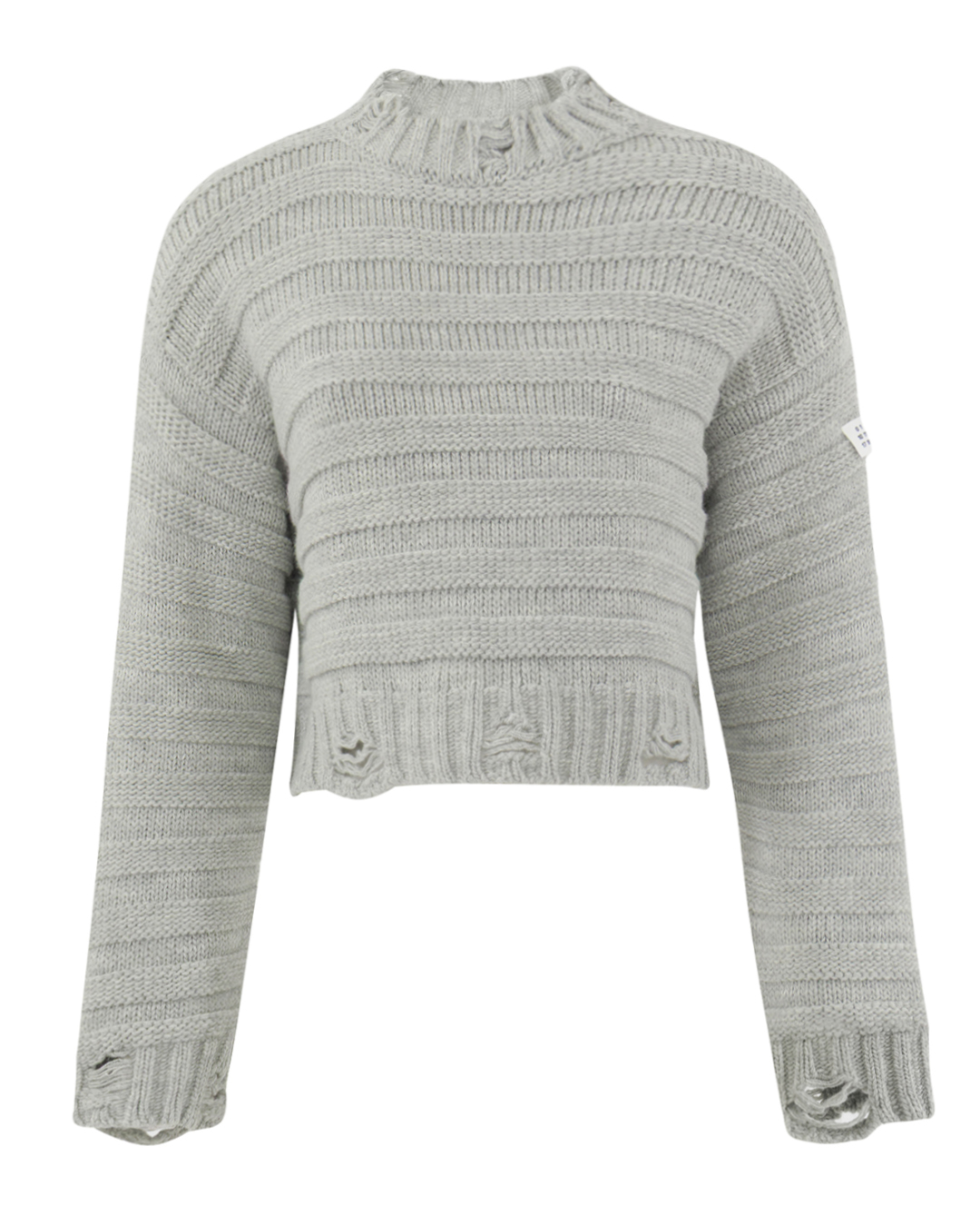 MM6 Maison Margiela джемпер со спущенными петлями артикул S52HL0031 марки MM6 Maison Margiela купить за 58000 руб.