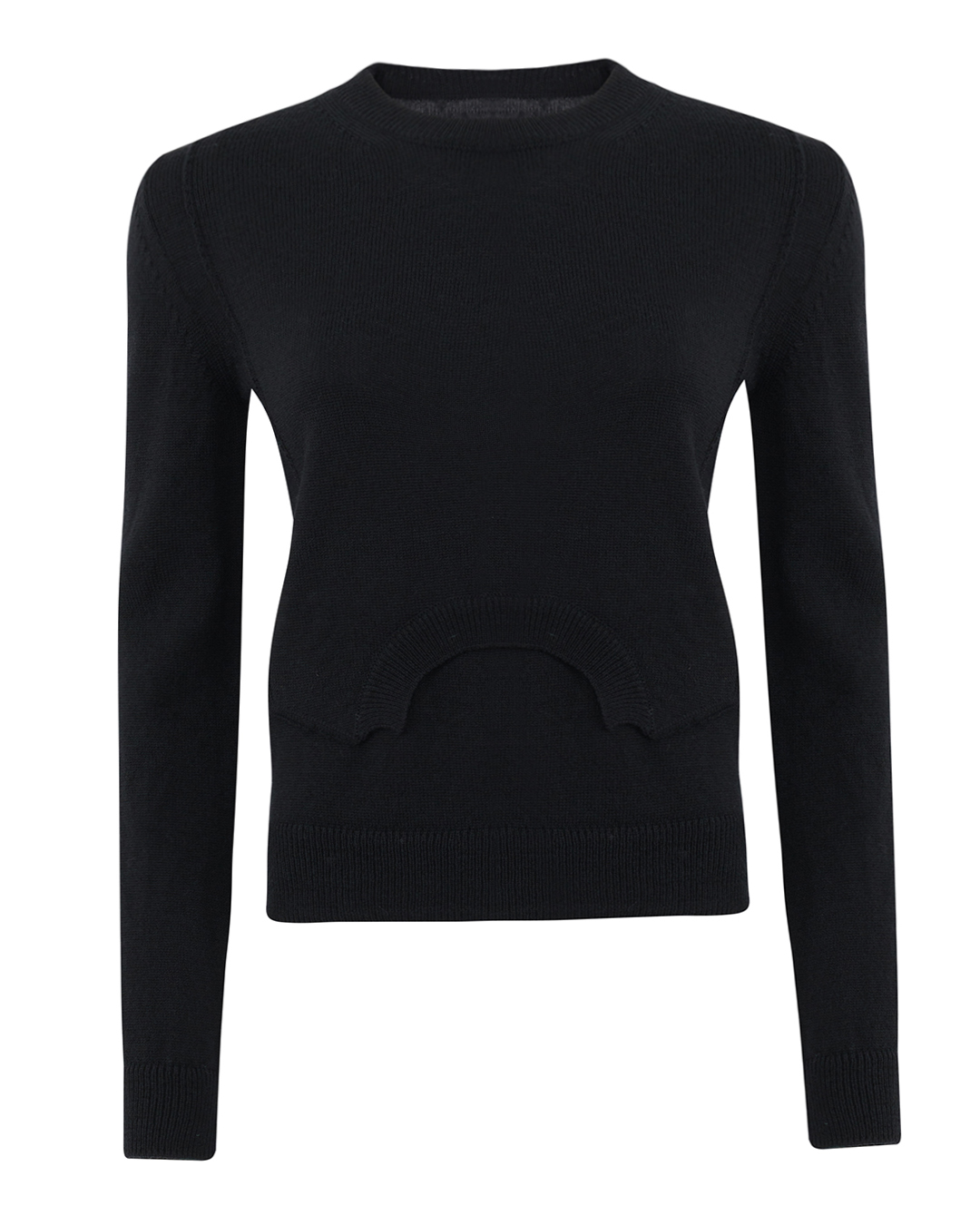 MM6 Maison Margiela джемпер комбинированный артикул S52HL0044 марки MM6 Maison Margiela купить за 79700 руб.