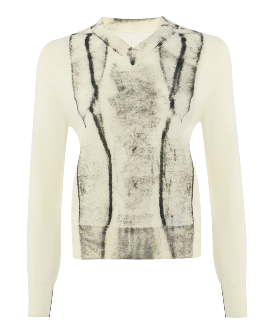 MM6 Maison Margiela джемпер с принтом артикул S52HN0010 марки MM6 Maison Margiela купить за 83600 руб.