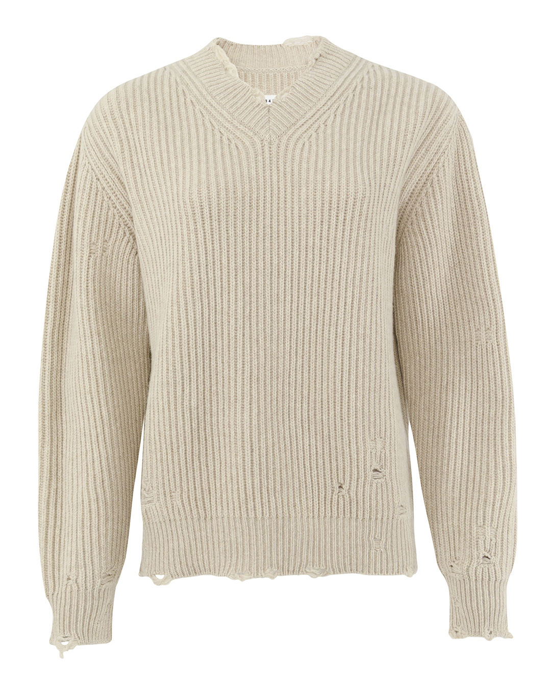 MM6 Maison Margiela джемпер  со спущенными петлями артикул S52HN0011 марки MM6 Maison Margiela купить за 73300 руб.