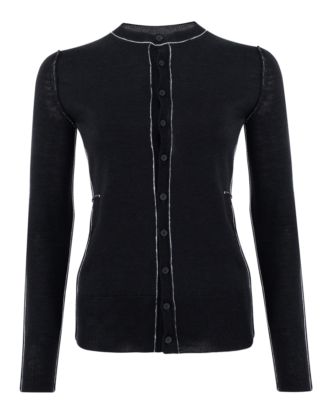 MM6 Maison Margiela кардиган на пуговицах артикул S52HP0018 марки MM6 Maison Margiela купить за 66200 руб.