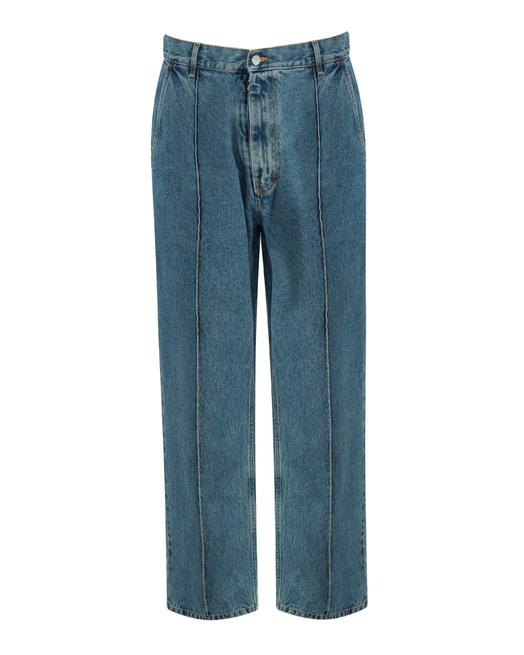 MM6 Maison Margiela джинсы прямого кроя  артикул S52KA0449 марки MM6 Maison Margiela купить за 54600 руб.