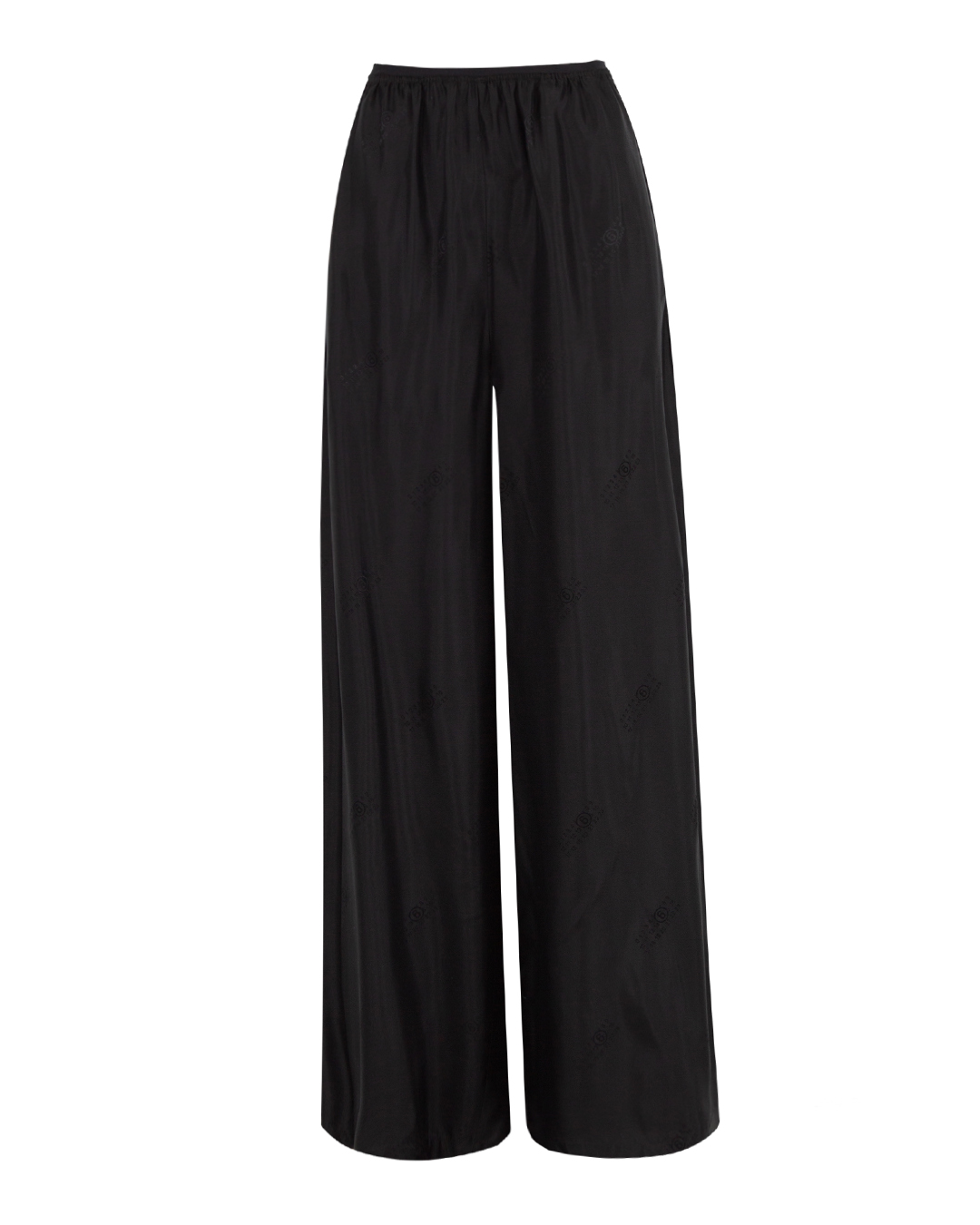 MM6 Maison Margiela широкие брюки из вискозы  артикул S52KA0495 марки MM6 Maison Margiela купить за 56100 руб.