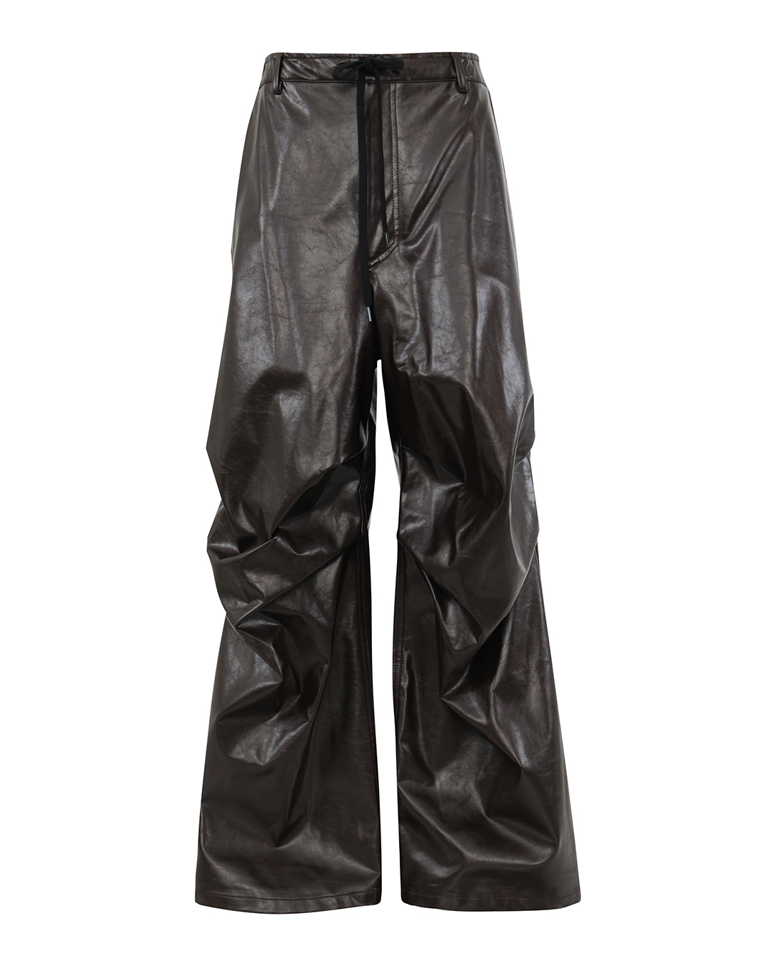MM6 Maison Margiela брюки из эко-кожи артикул S52KA0510.W26 марки MM6 Maison Margiela купить за 79700 руб.