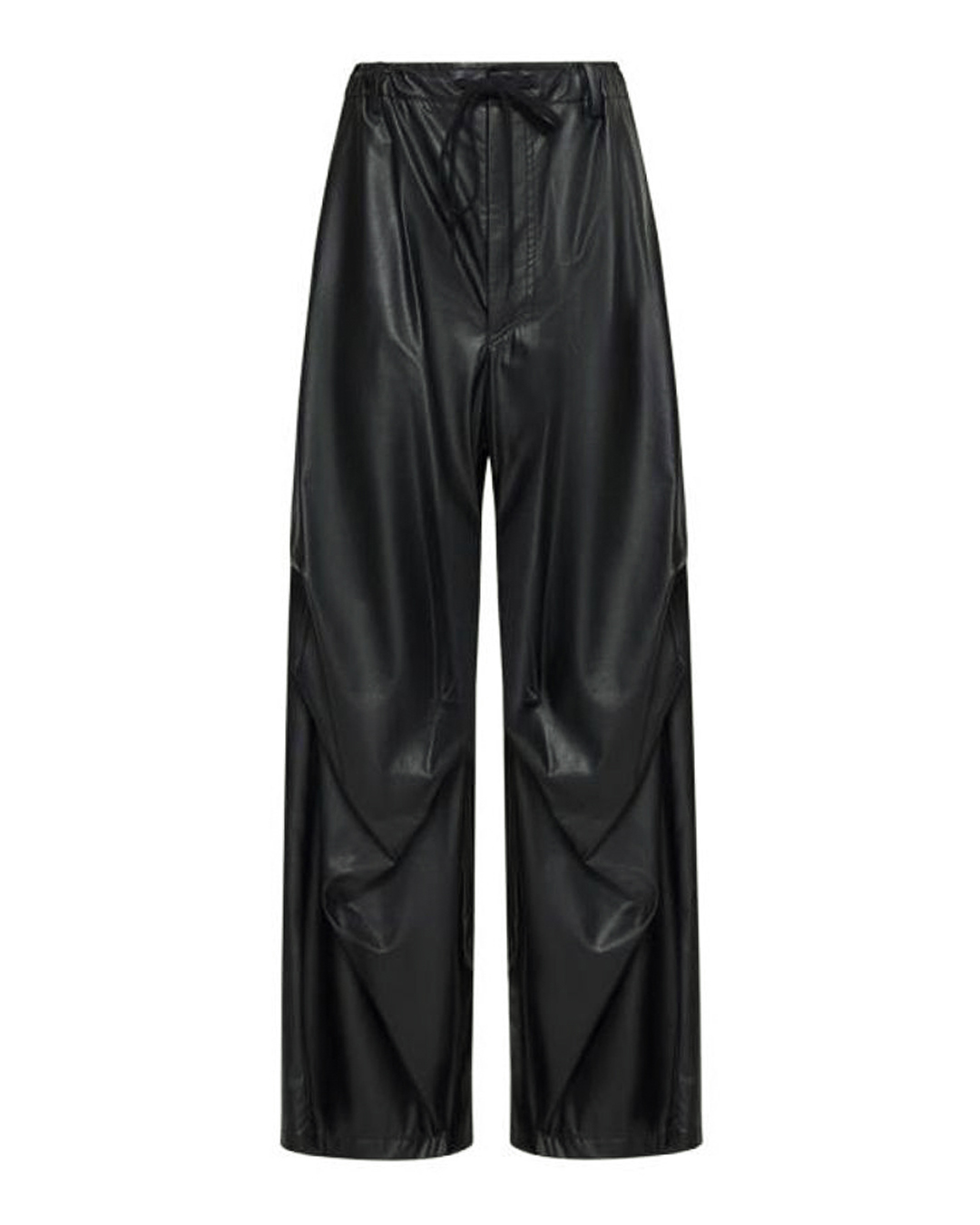 MM6 Maison Margiela широкие брюки из экокожи  артикул S52KA0510 марки MM6 Maison Margiela купить за 69000 руб.