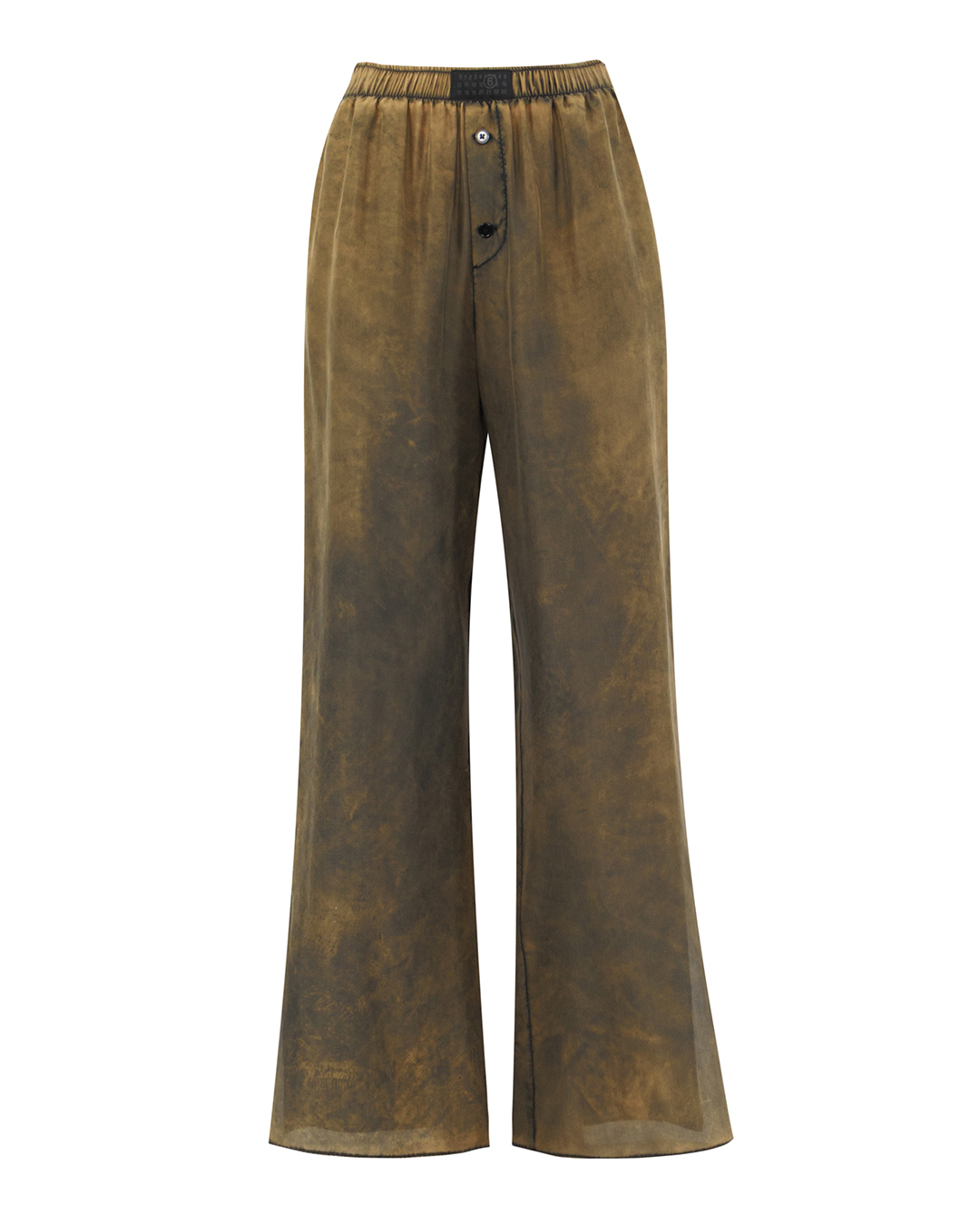 MM6 Maison Margiela брюки  артикул S52KA0523 марки MM6 Maison Margiela купить за 91400 руб.