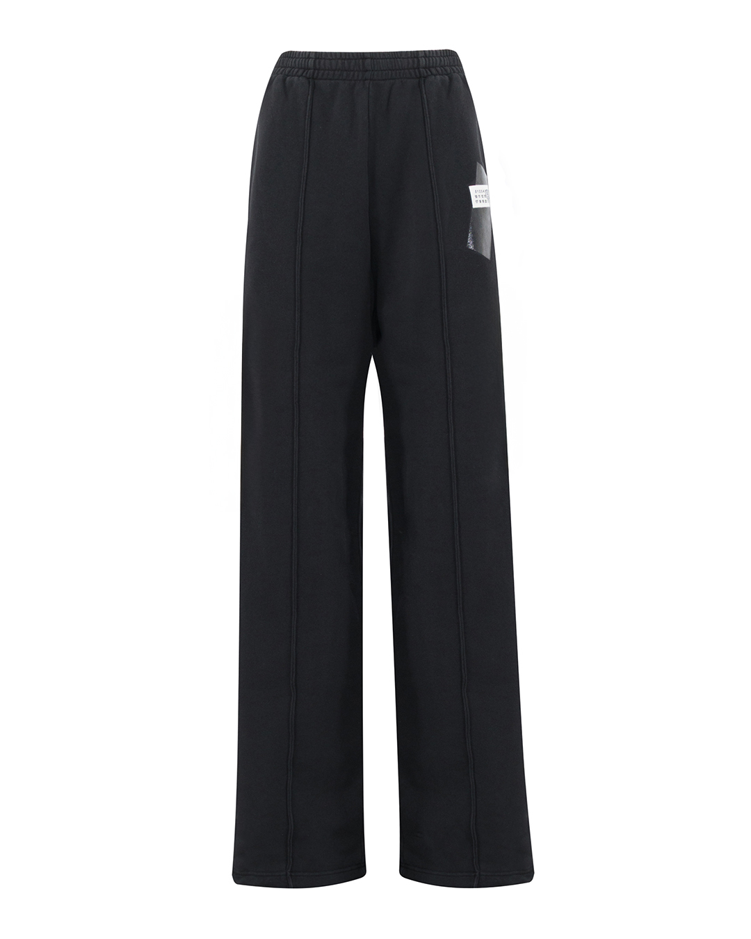 MM6 Maison Margiela брюки  с эластичным поясом артикул S52KA0528 марки MM6 Maison Margiela купить за 82800 руб.
