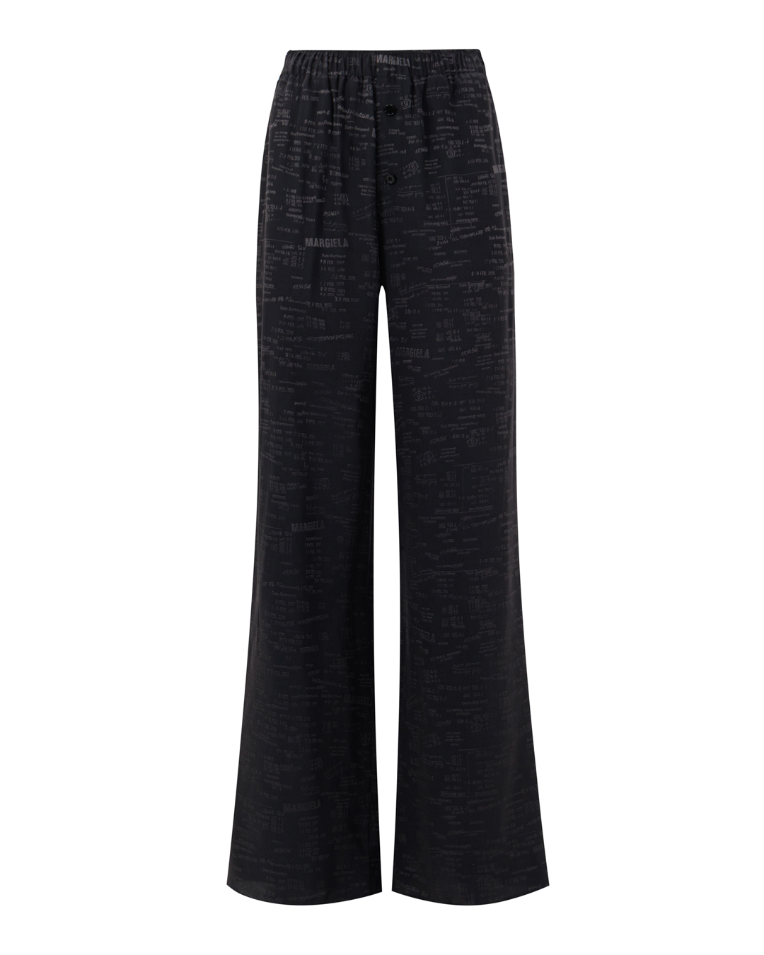 MM6 Maison Margiela брюки с эластичным поясом артикул S52KA0529.26 марки MM6 Maison Margiela купить за 69000 руб.