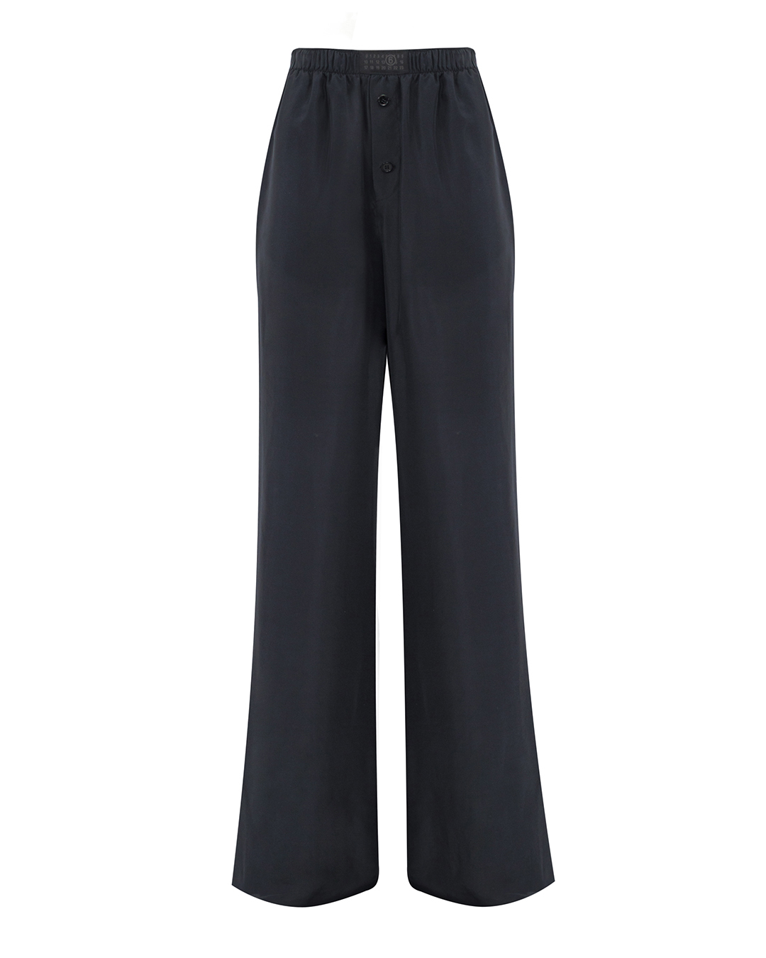 MM6 Maison Margiela брюки в пижамном стиле  артикул S52KA0529 марки MM6 Maison Margiela купить за 77400 руб.