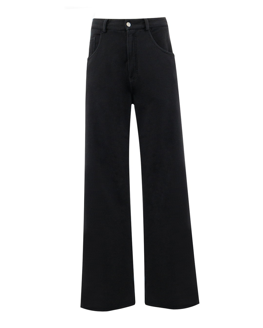 MM6 Maison Margiela брюки прямого кроя артикул S52KA0548 марки MM6 Maison Margiela купить за 60500 руб.