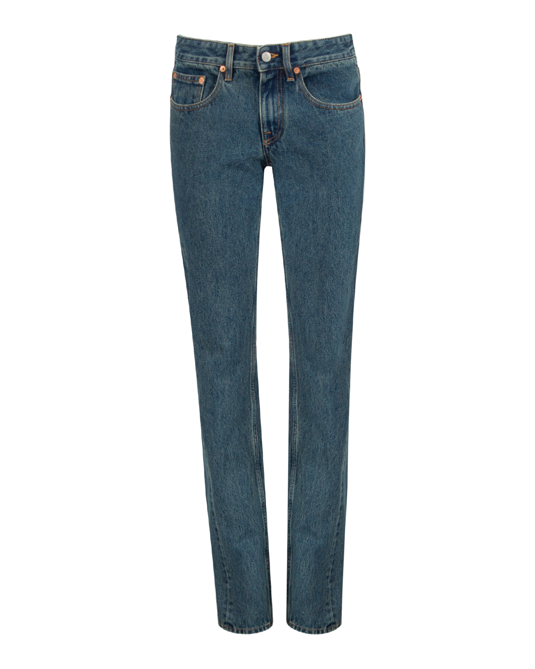 MM6 Maison Margiela джинсы прямого кроя  артикул S52LA0204 марки MM6 Maison Margiela купить за 43400 руб.
