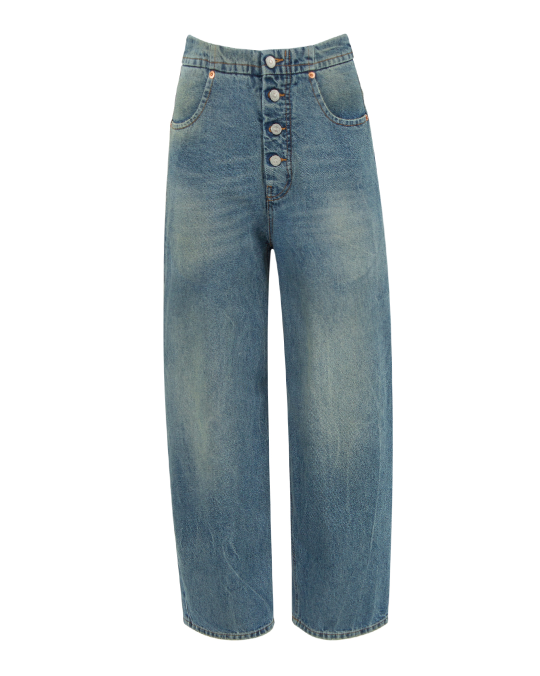 MM6 Maison Margiela джинсы с высокой посадкой  артикул S52LA0209 марки MM6 Maison Margiela купить за 82800 руб.