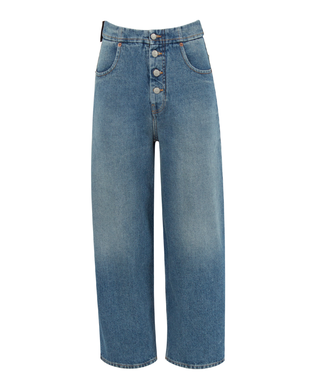 MM6 Maison Margiela джинсы с высокой посадкой  артикул S52LA0226 марки MM6 Maison Margiela купить за 66000 руб.