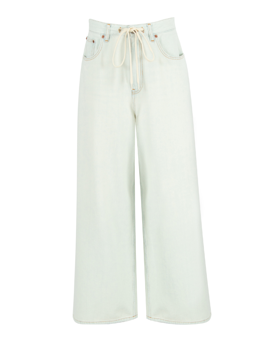 MM6 Maison Margiela джинсы с завязками  артикул S52LA0228 марки MM6 Maison Margiela купить за 36200 руб.