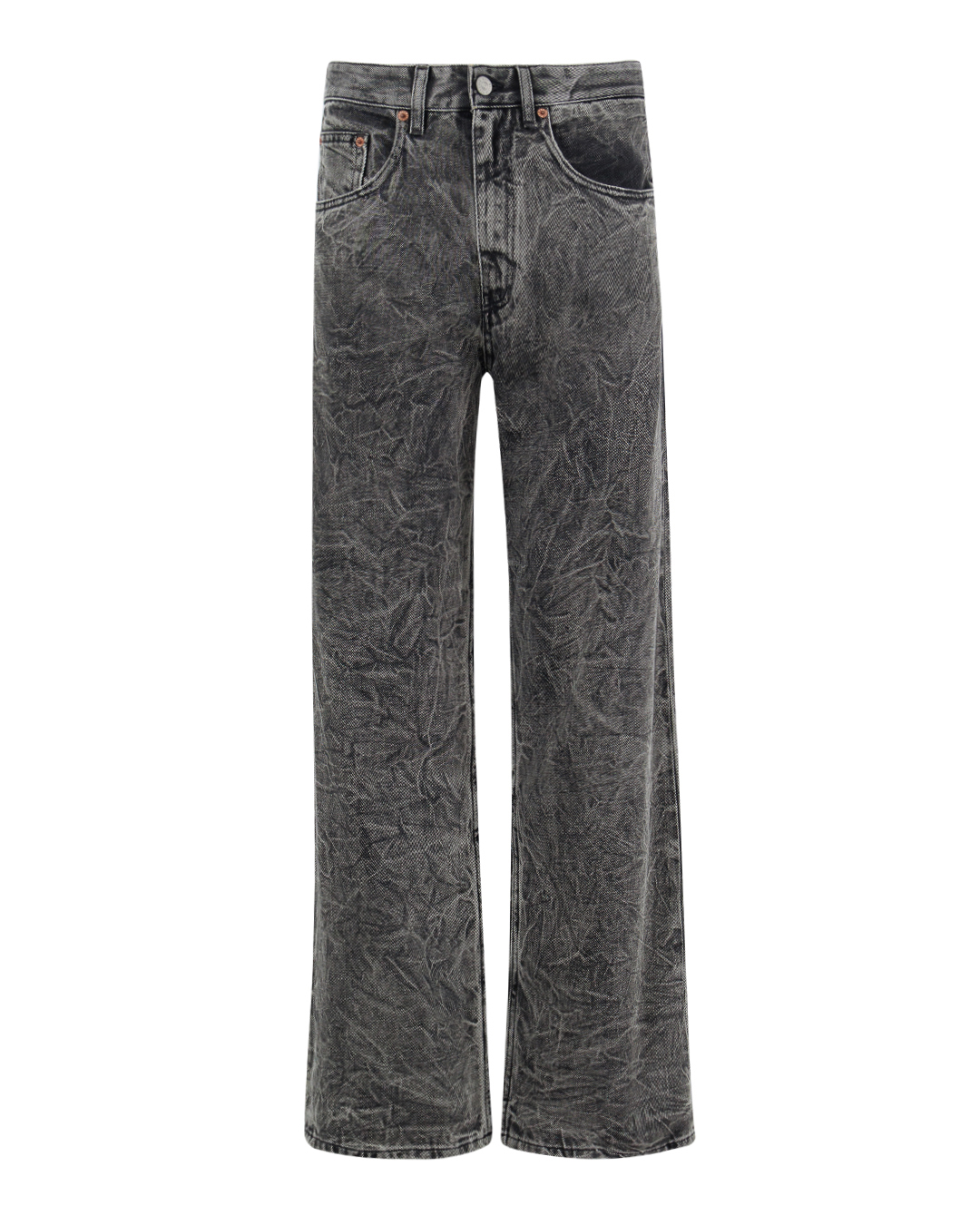 MM6 Maison Margiela джинсы с мятым эффектом  артикул S52LA0236 марки MM6 Maison Margiela купить за 63400 руб.