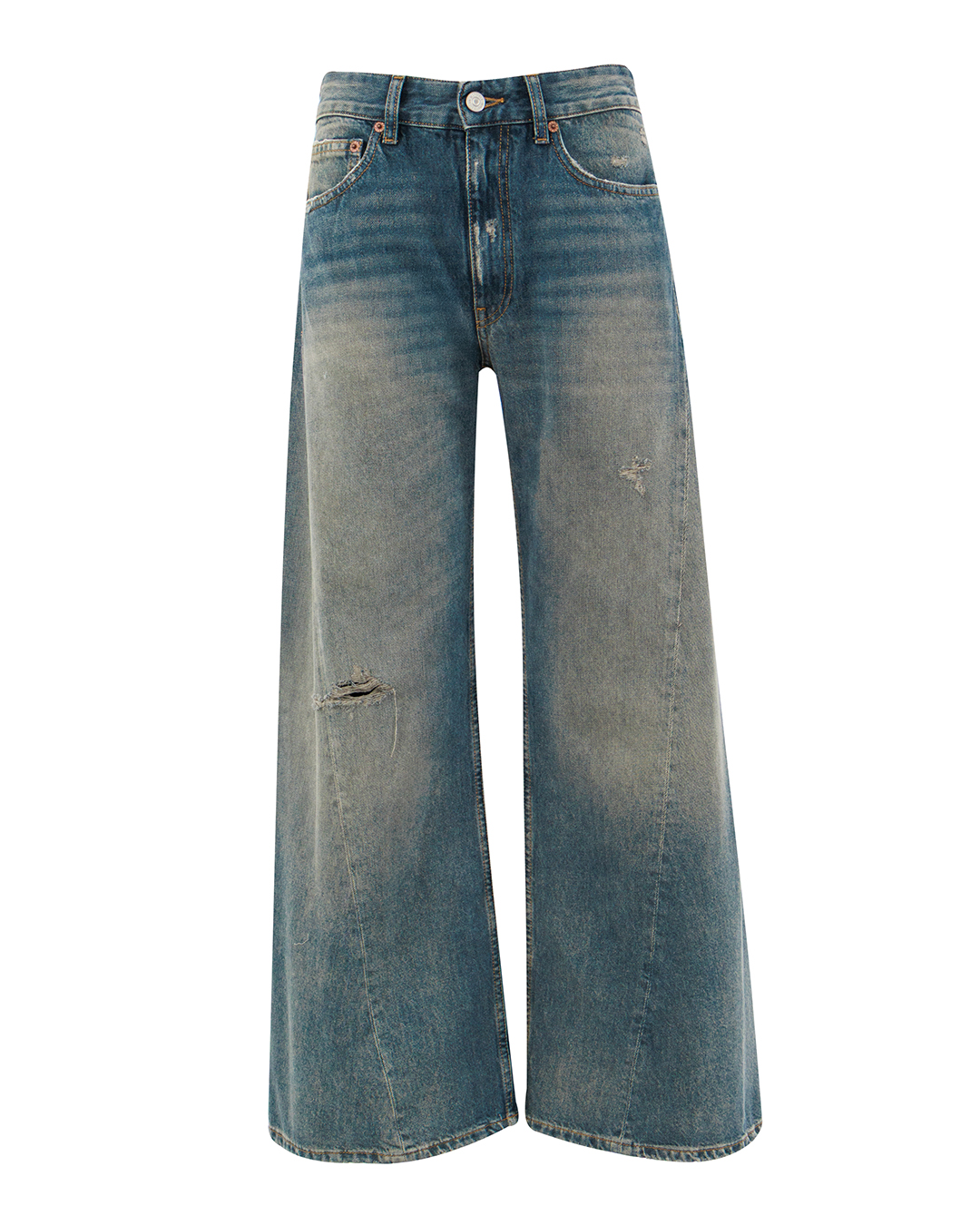 MM6 Maison Margiela джинсы кюлоты артикул S52LA0238.26 марки MM6 Maison Margiela купить за 58000 руб.