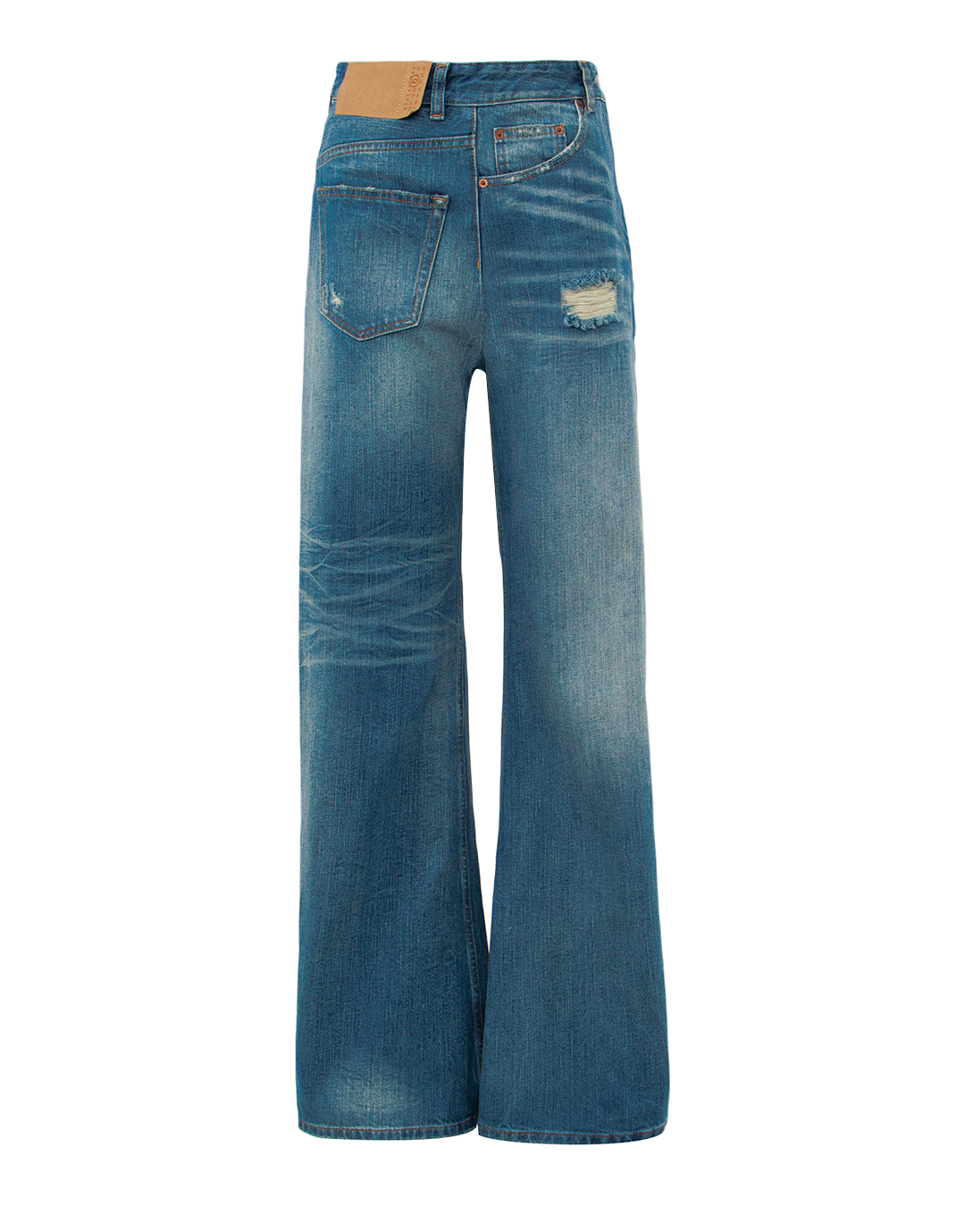MM6 Maison Margiela джинсы деконструированные  артикул S52LA0243 марки MM6 Maison Margiela купить за 77400 руб.