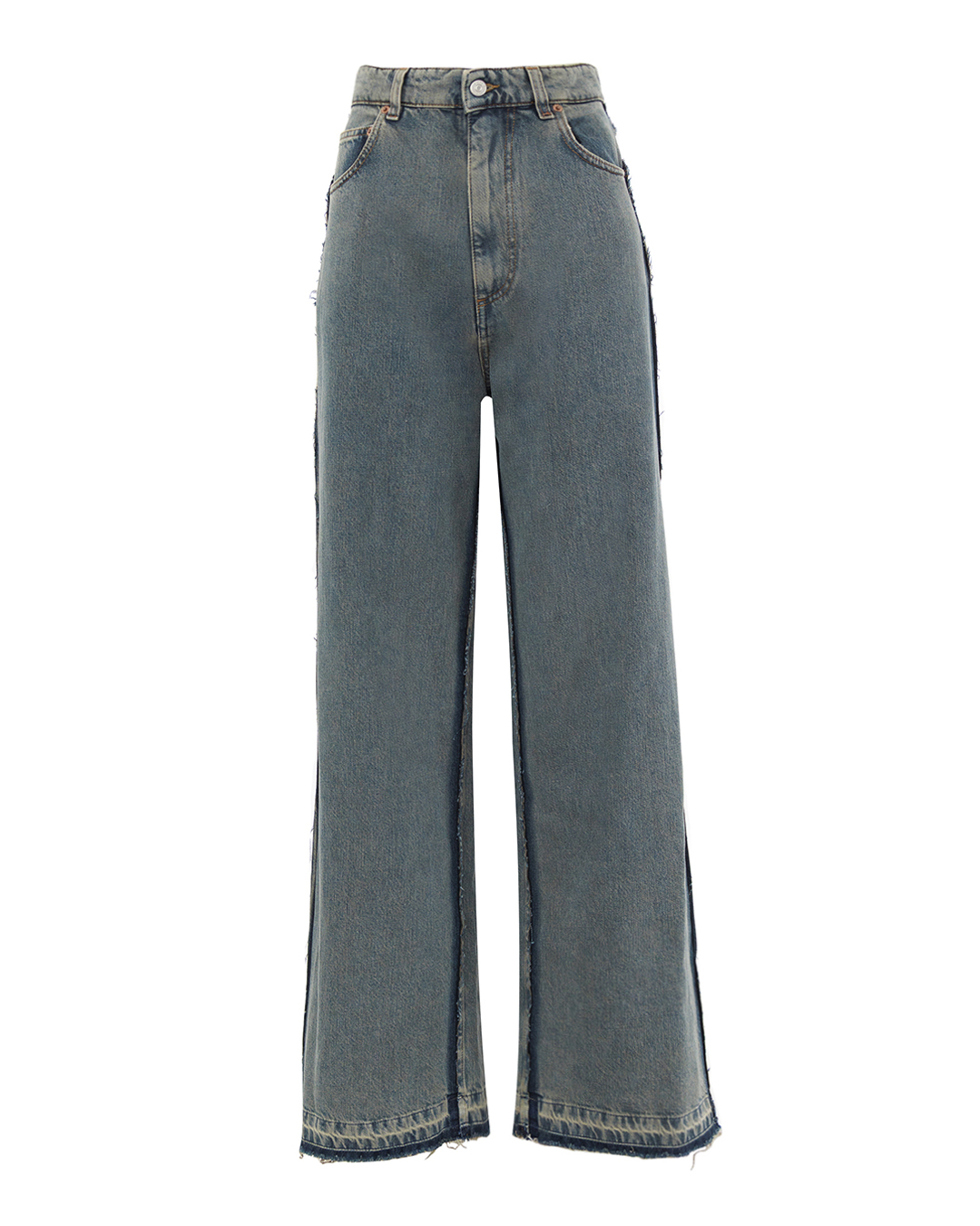 MM6 Maison Margiela джинсы с вареным эффектом артикул S52LA0265 марки MM6 Maison Margiela купить за 87200 руб.