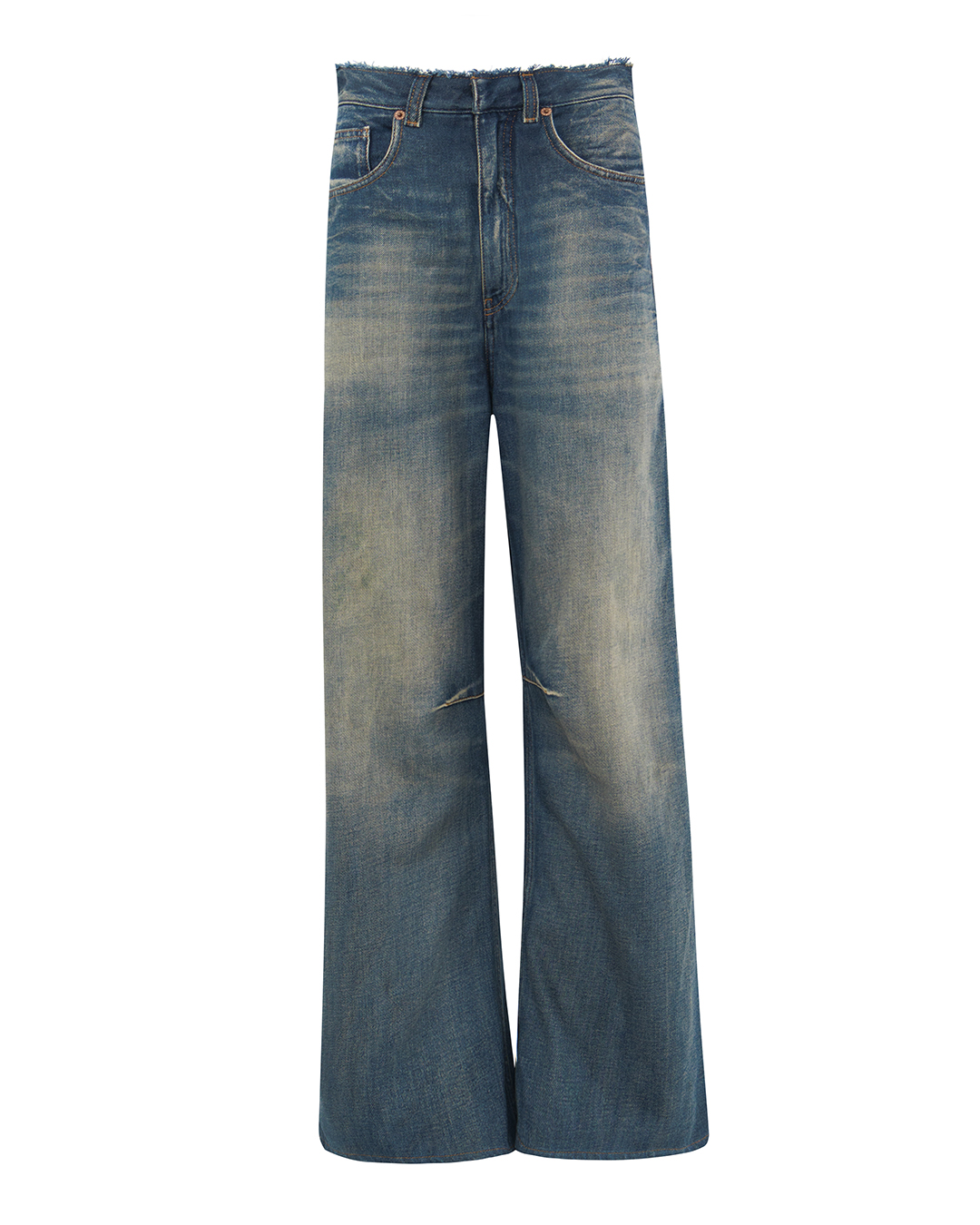 MM6 Maison Margiela джинсы с винтажным эффектом артикул S52LA0266 марки MM6 Maison Margiela купить за 77400 руб.