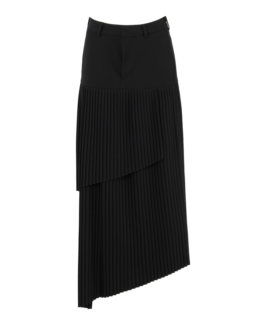 MM6 Maison Margiela юбка асимметричной длины  артикул S52MI0011 марки MM6 Maison Margiela купить за 97000 руб.