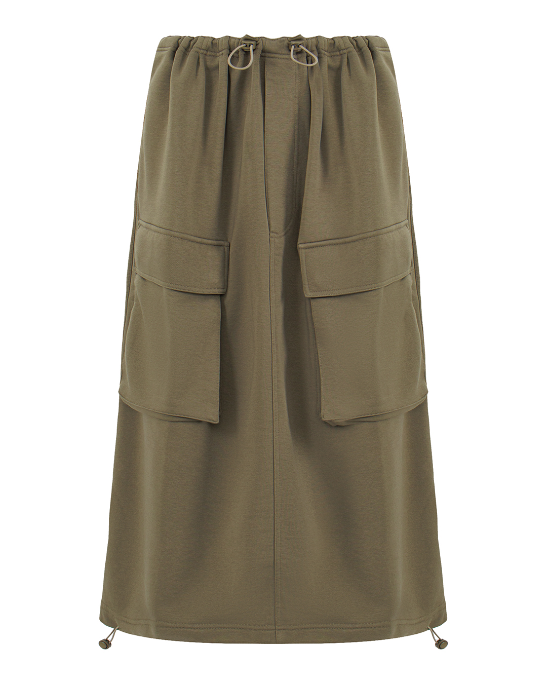 MM6 Maison Margiela юбка с накладными карманами артикул S52MI0015 марки MM6 Maison Margiela купить за 63400 руб.