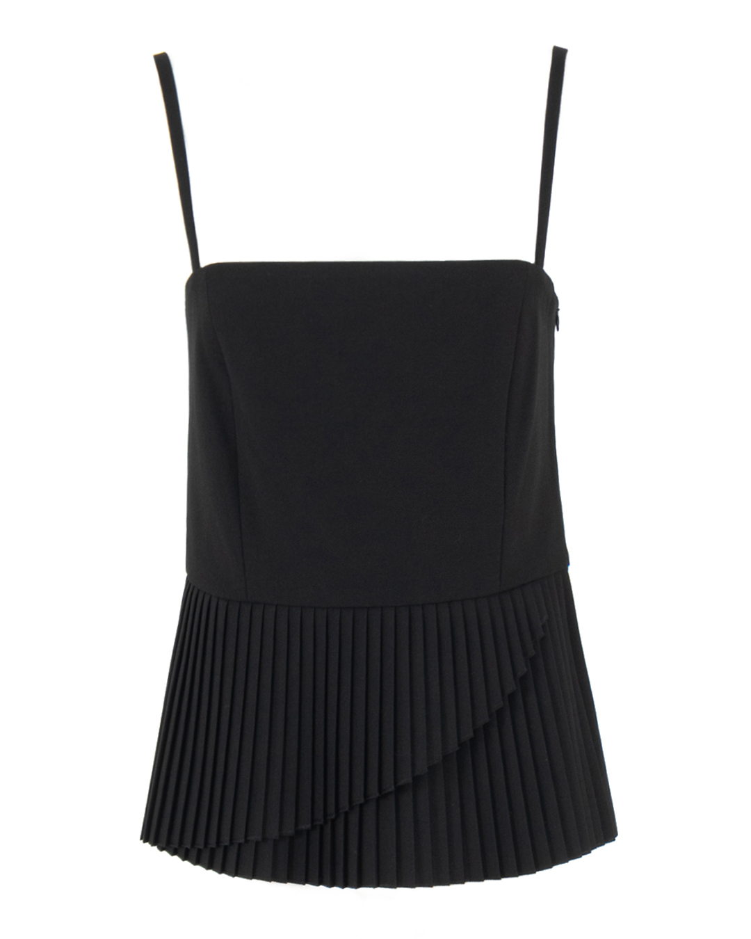 MM6 Maison Margiela топ с баской  артикул S52NC0340 марки MM6 Maison Margiela купить за 83000 руб.