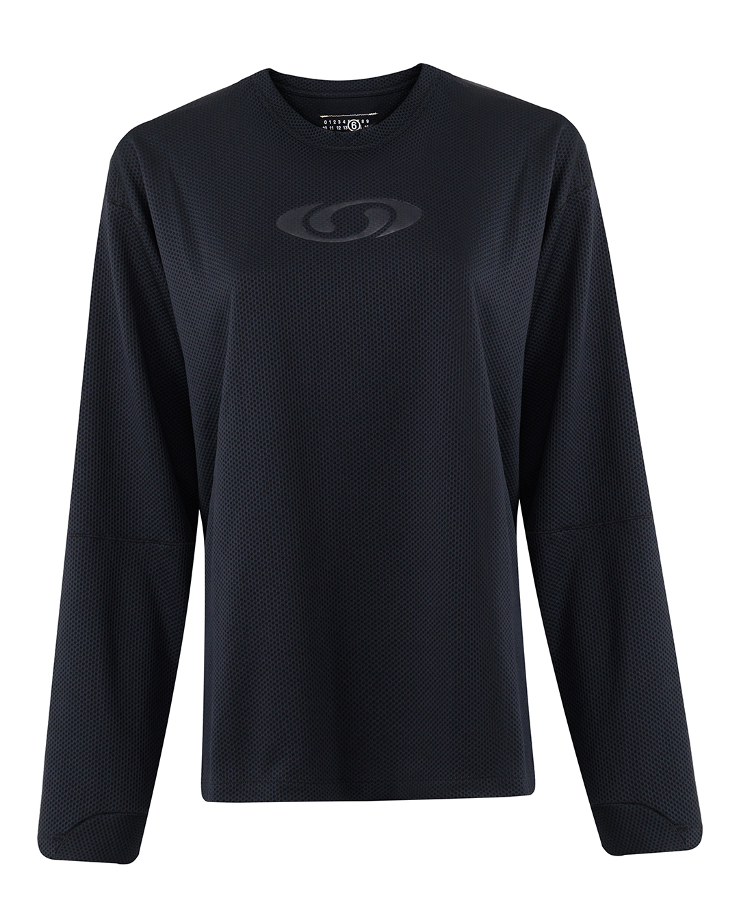 MM6 Maison Margiela лонгслив с принтом артикул S52NH0036 марки MM6 Maison Margiela купить за 42300 руб.