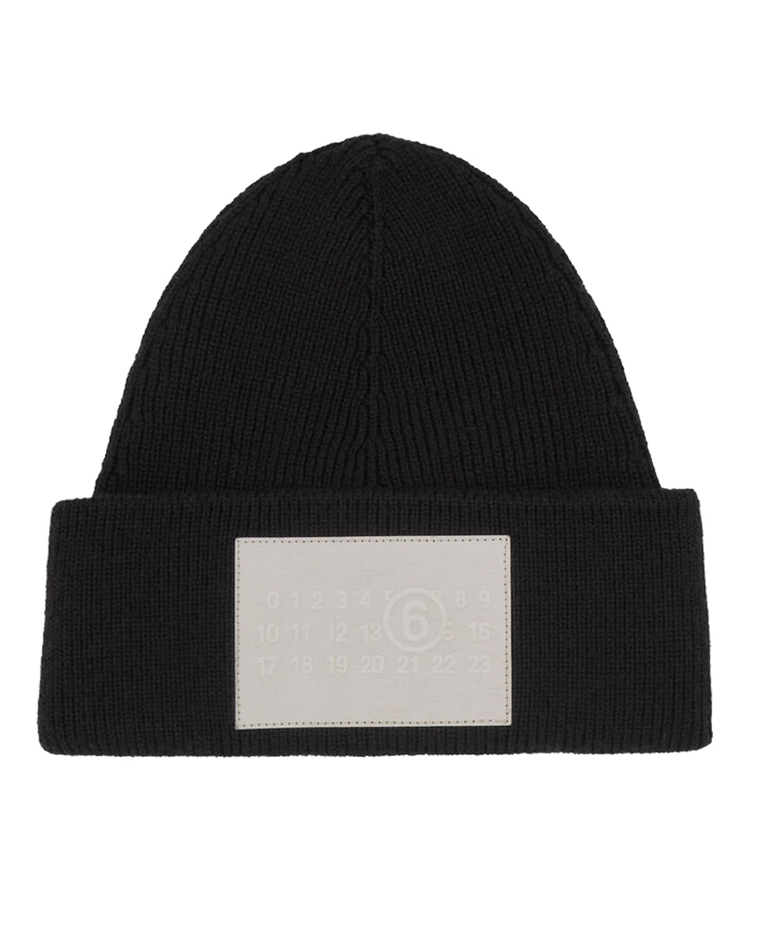 MM6 Maison Margiela шапка с отворотом  артикул S52TB0004 марки MM6 Maison Margiela купить за 31500 руб.