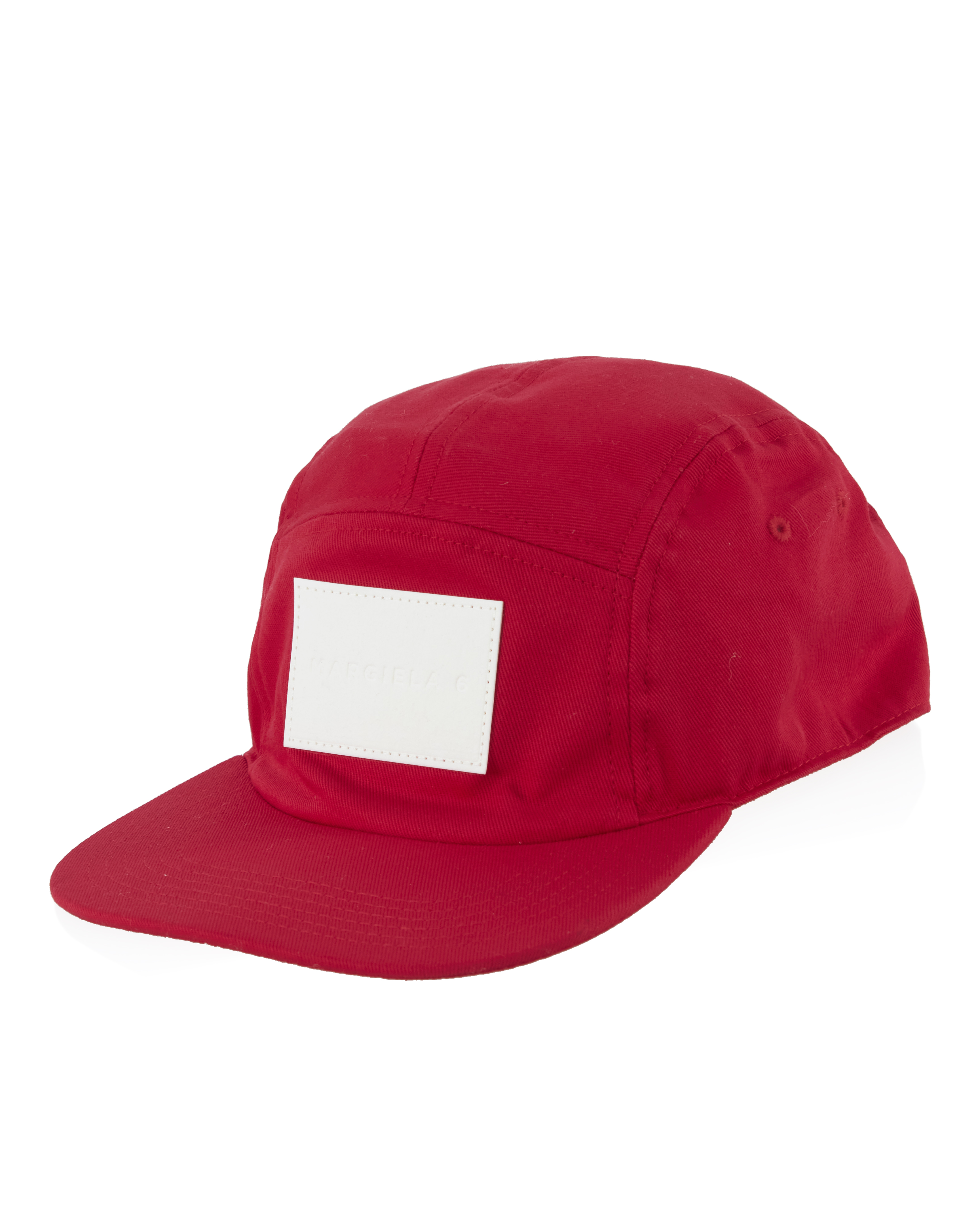 MM6 Maison Margiela бейсболка с прямым козырьком  артикул S52TC0054 марки MM6 Maison Margiela купить за 24400 руб.