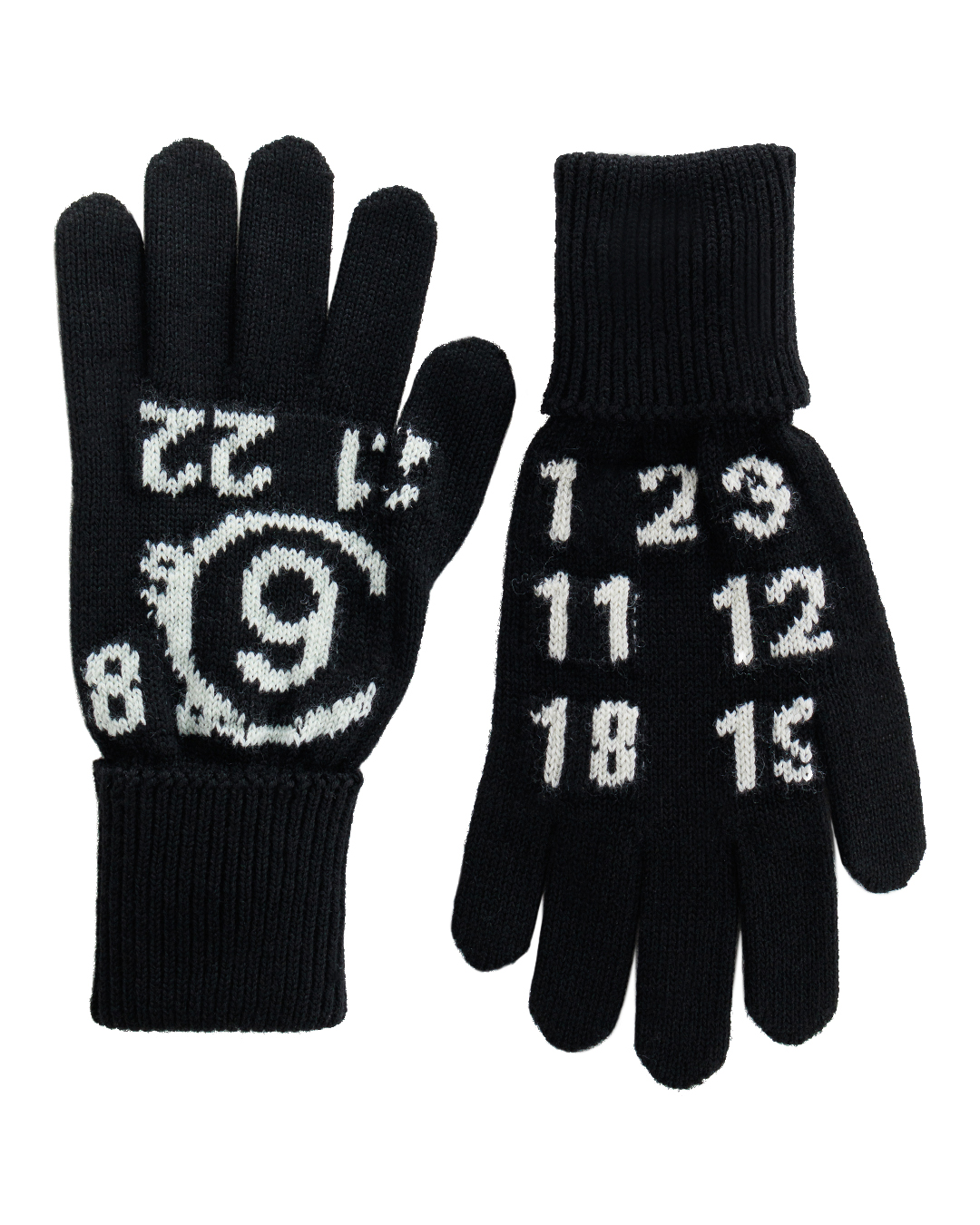 MM6 Maison Margiela перчатки с широкими манжетами артикул S52TS0041 марки MM6 Maison Margiela купить за 31500 руб.