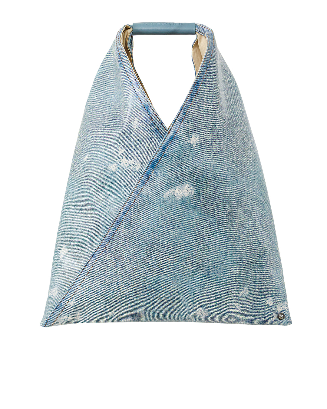 MM6 Maison Margiela сумка из денима артикул S54WD0043.26 марки MM6 Maison Margiela купить за 50900 руб.