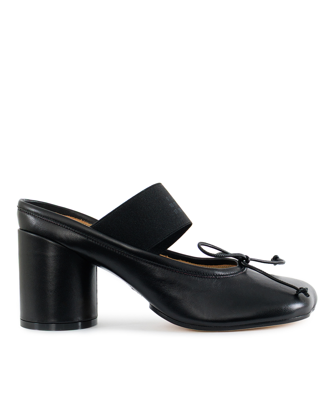 MM6 Maison Margiela босоножки  из натуральной кожи артикул S59WP0210 марки MM6 Maison Margiela купить за 81000 руб.