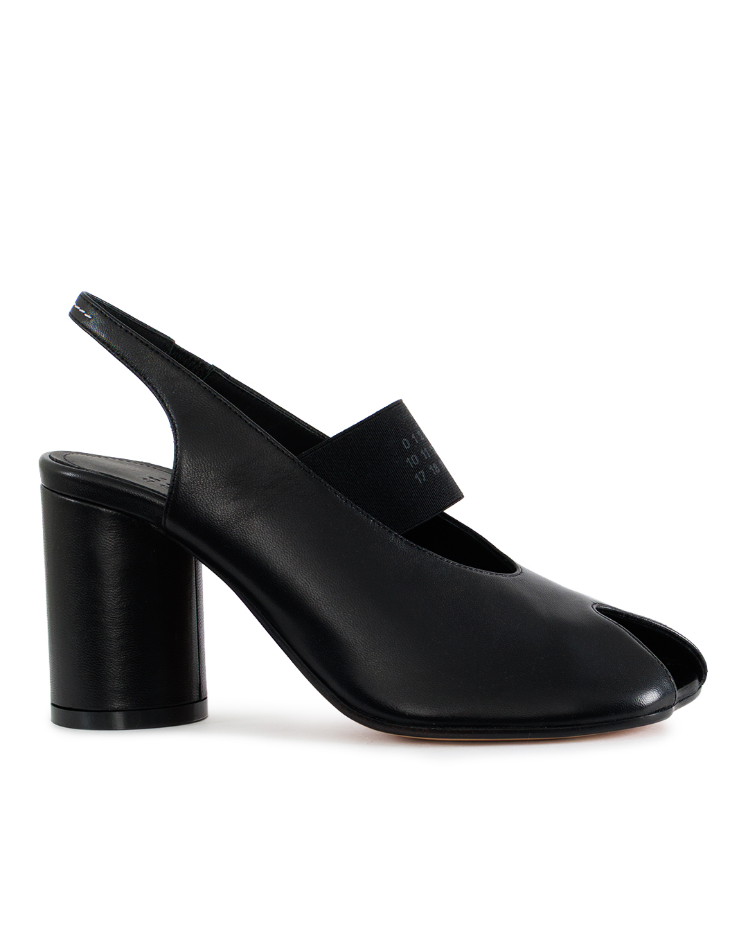 MM6 Maison Margiela босоножки с открытым мысом  артикул S59WP0213 марки MM6 Maison Margiela купить за 75900 руб.