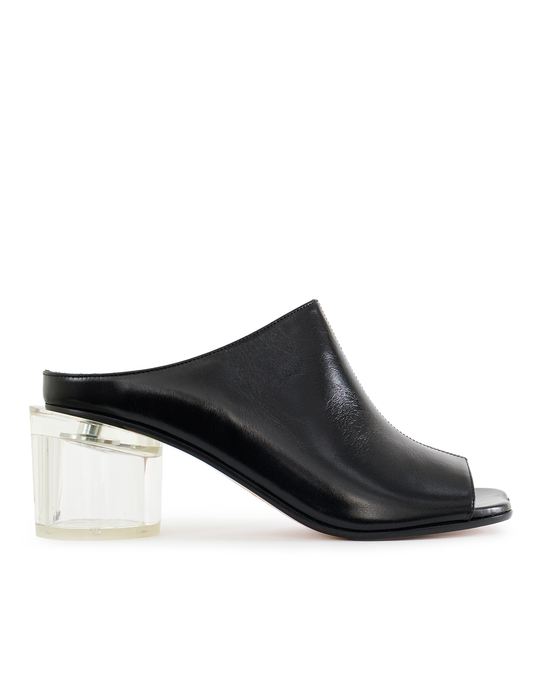 MM6 Maison Margiela туфли с открытым мысом  артикул S59WP0215 марки MM6 Maison Margiela купить за 97000 руб.