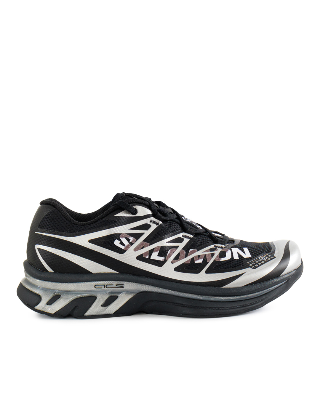 MM6 Maison Margiela кроссовки комбинированные  артикул S59WS0243 марки MM6 Maison Margiela купить за 56400 руб.