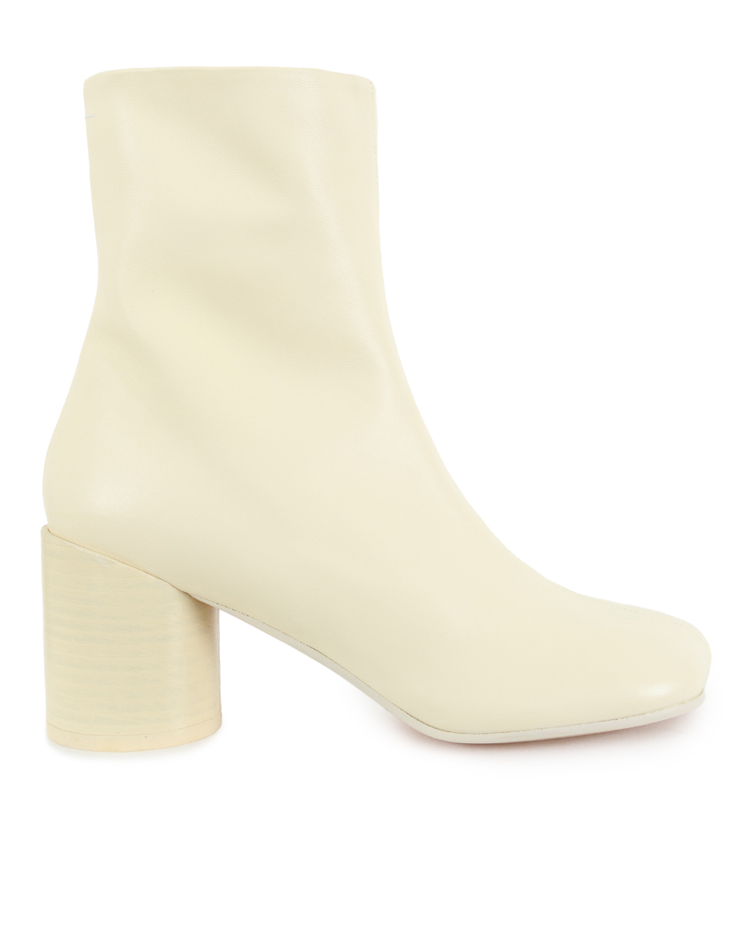 MM6 Maison Margiela ботильоны из кожи артикул S59WU0235.25 марки MM6 Maison Margiela купить за 73900 руб.