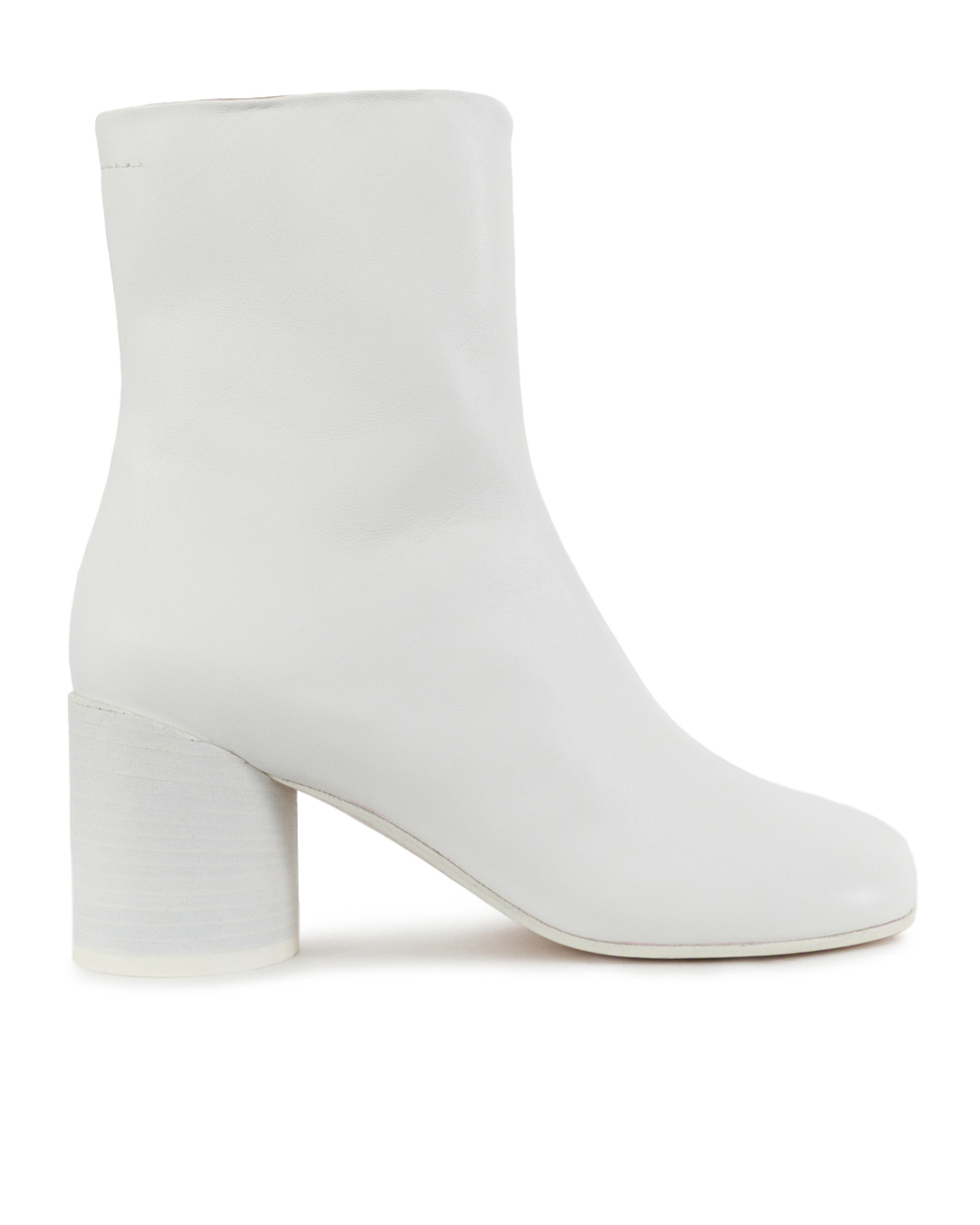 MM6 Maison Margiela ботильоны из натуральной кожи артикул S59WU0235.2 марки MM6 Maison Margiela купить за 85400 руб.