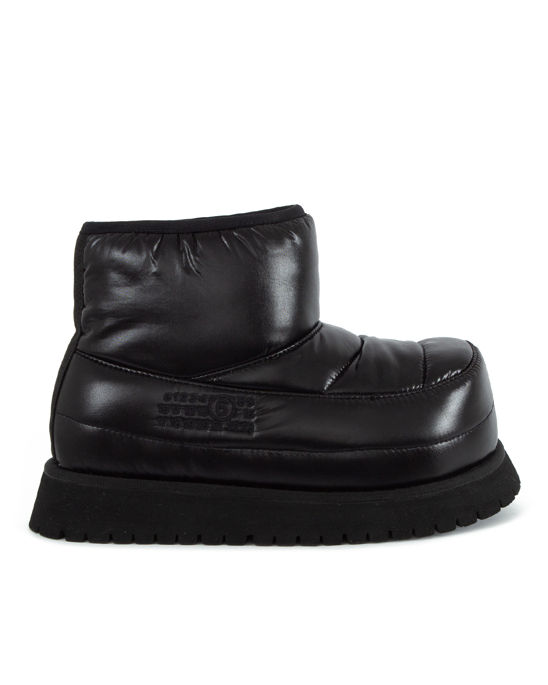 MM6 Maison Margiela дутые полусапоги   артикул S59WU0241 марки MM6 Maison Margiela купить за 54600 руб.